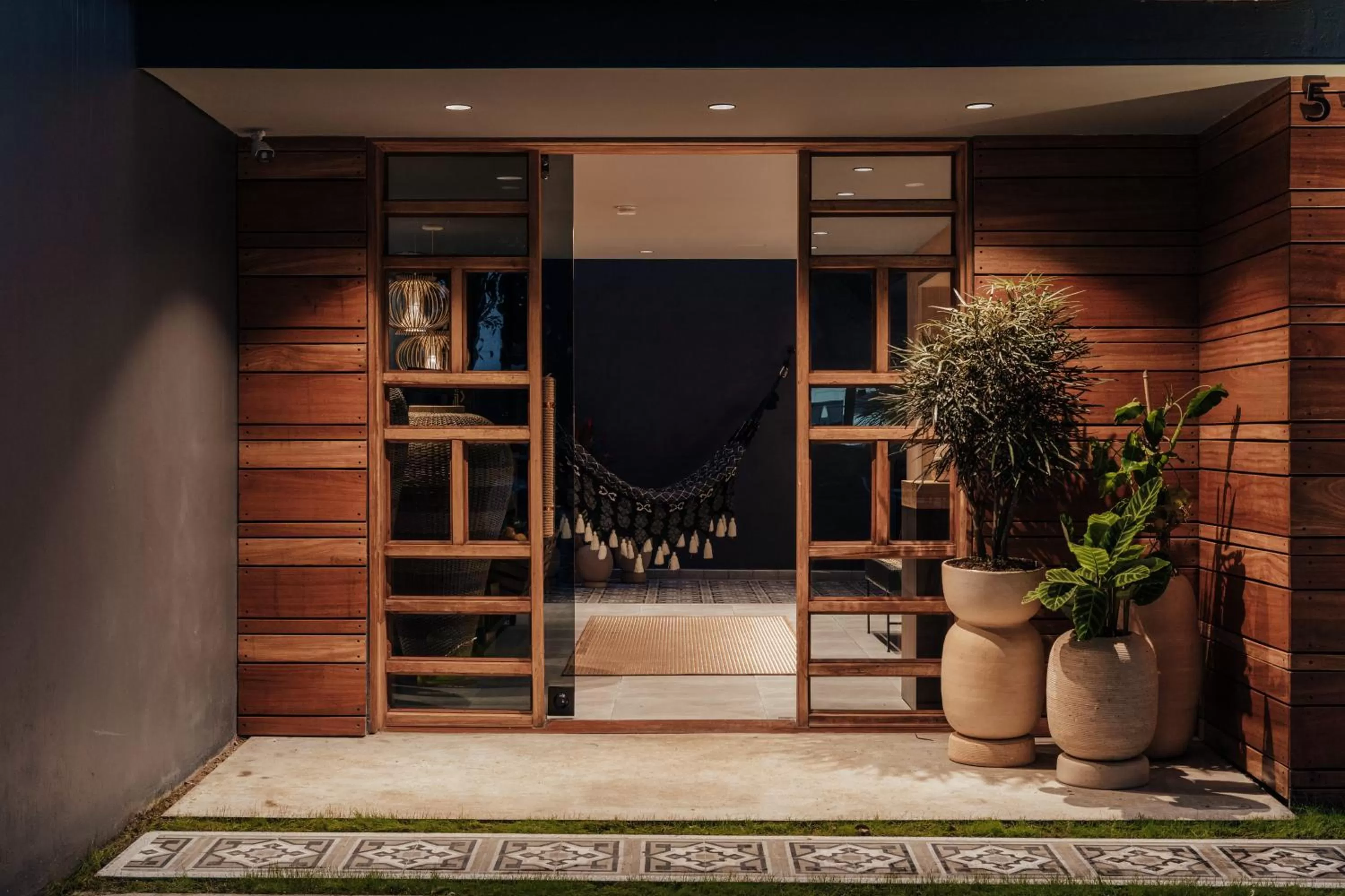 Facade/entrance in Sui Boutique Hotel