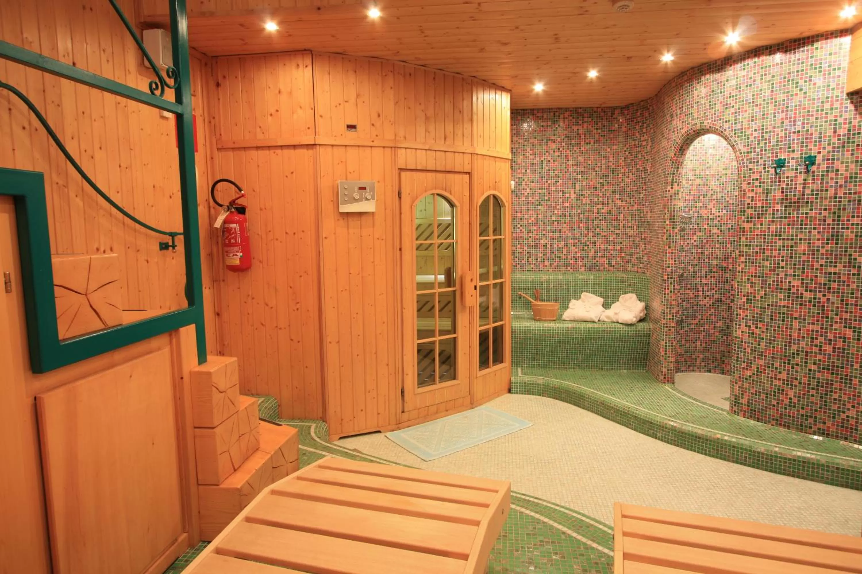Sauna in Hotel Trieste