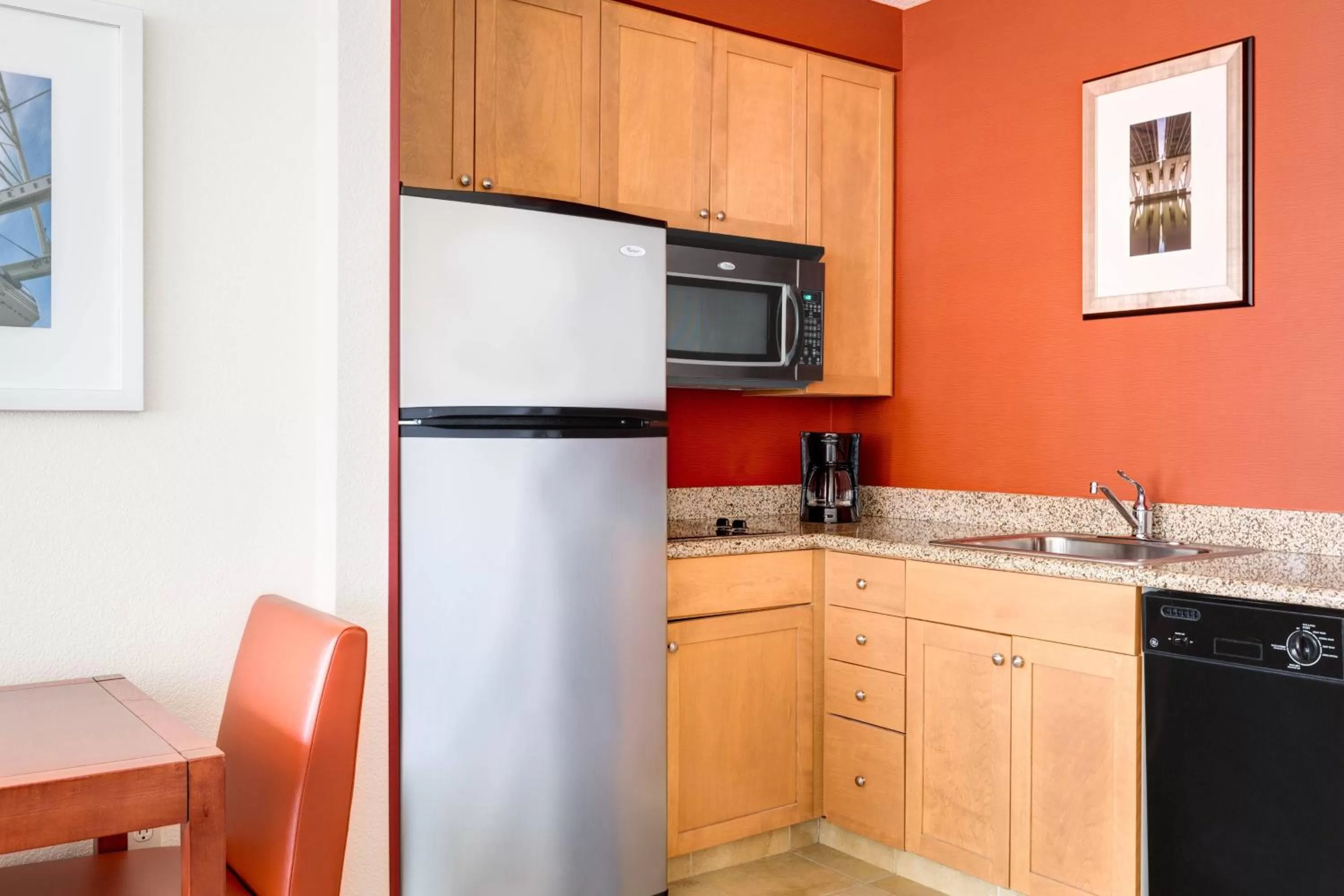King Suite in Residence Inn by Marriott National Harbor Washington, D.C. Area
