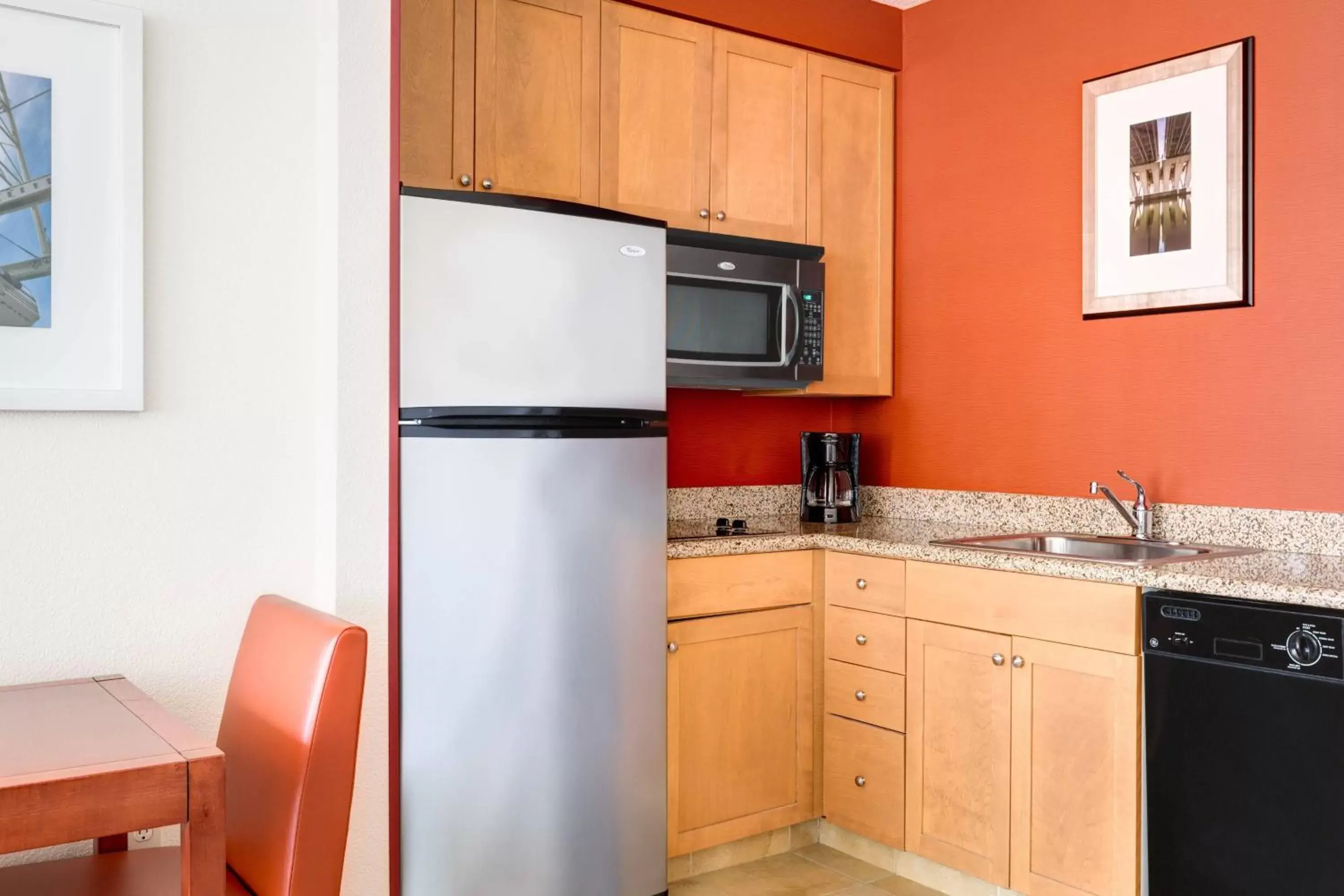 Kitchen or kitchenette, Kitchen/Kitchenette in Residence Inn by Marriott National Harbor Washington, D.C. Area