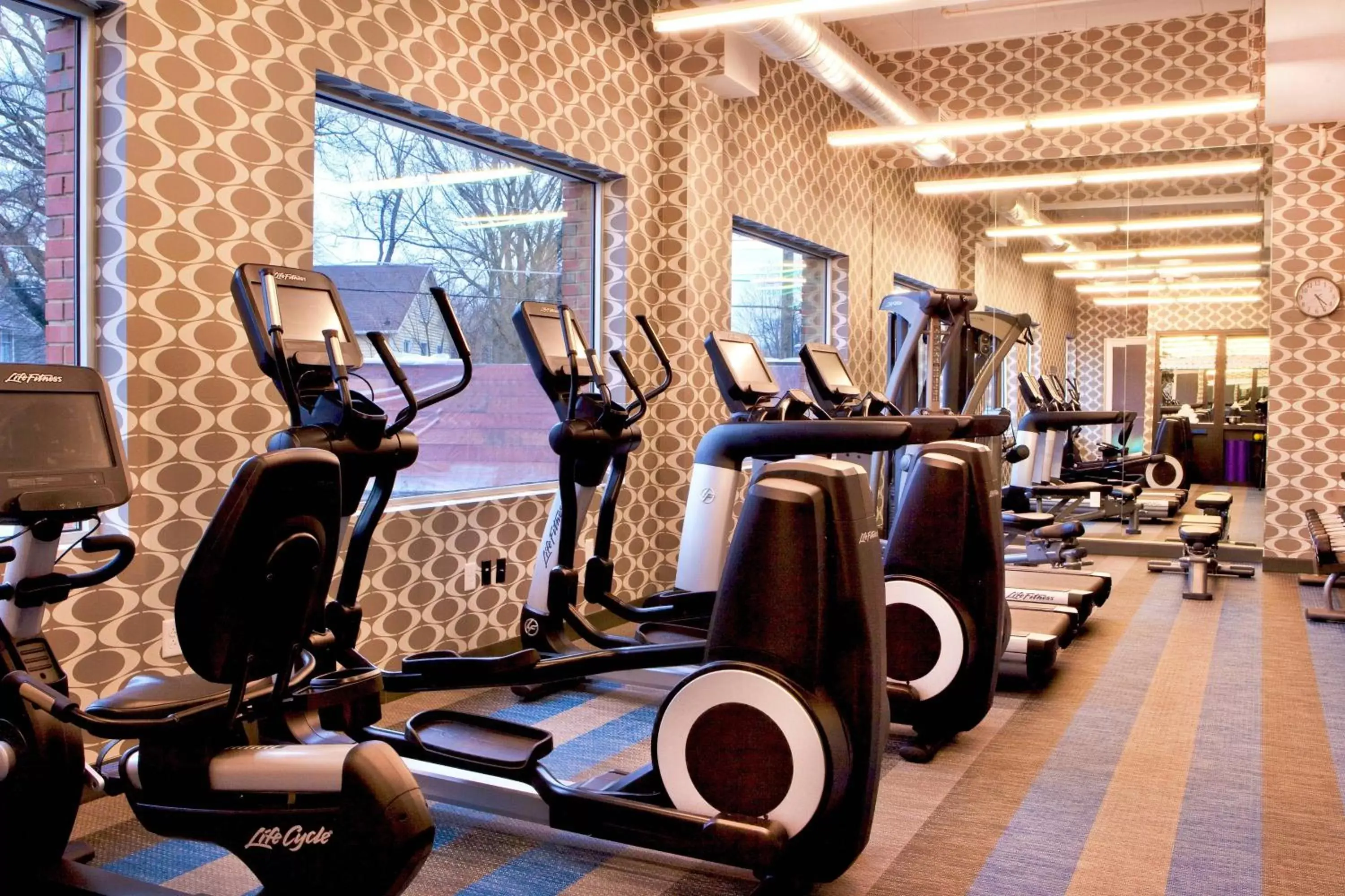 Fitness centre/facilities, Fitness Center/Facilities in Aloft Raleigh
