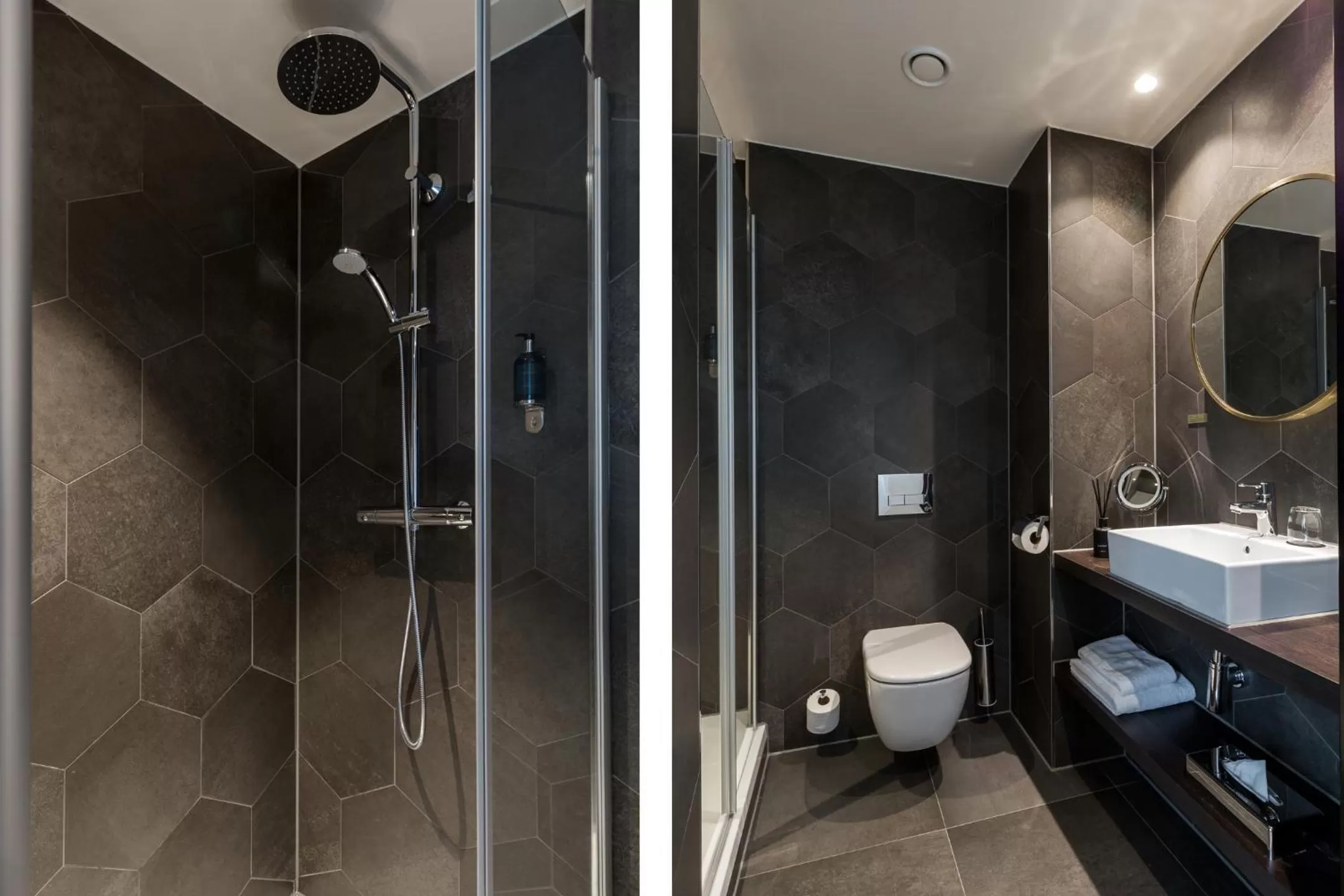 Shower in The James Rotterdam