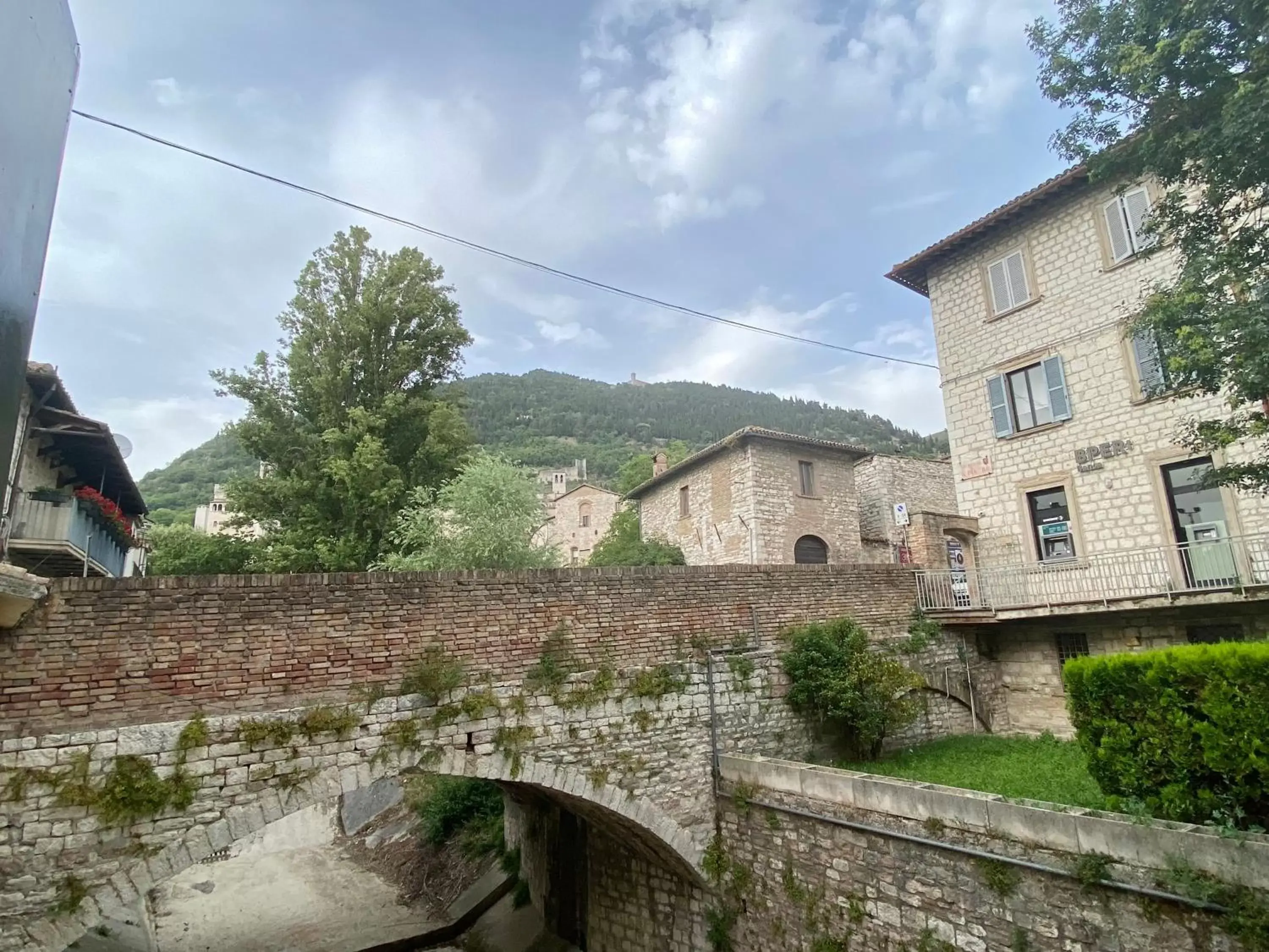 View (from property/room) in Hotel San Francesco e il lupo