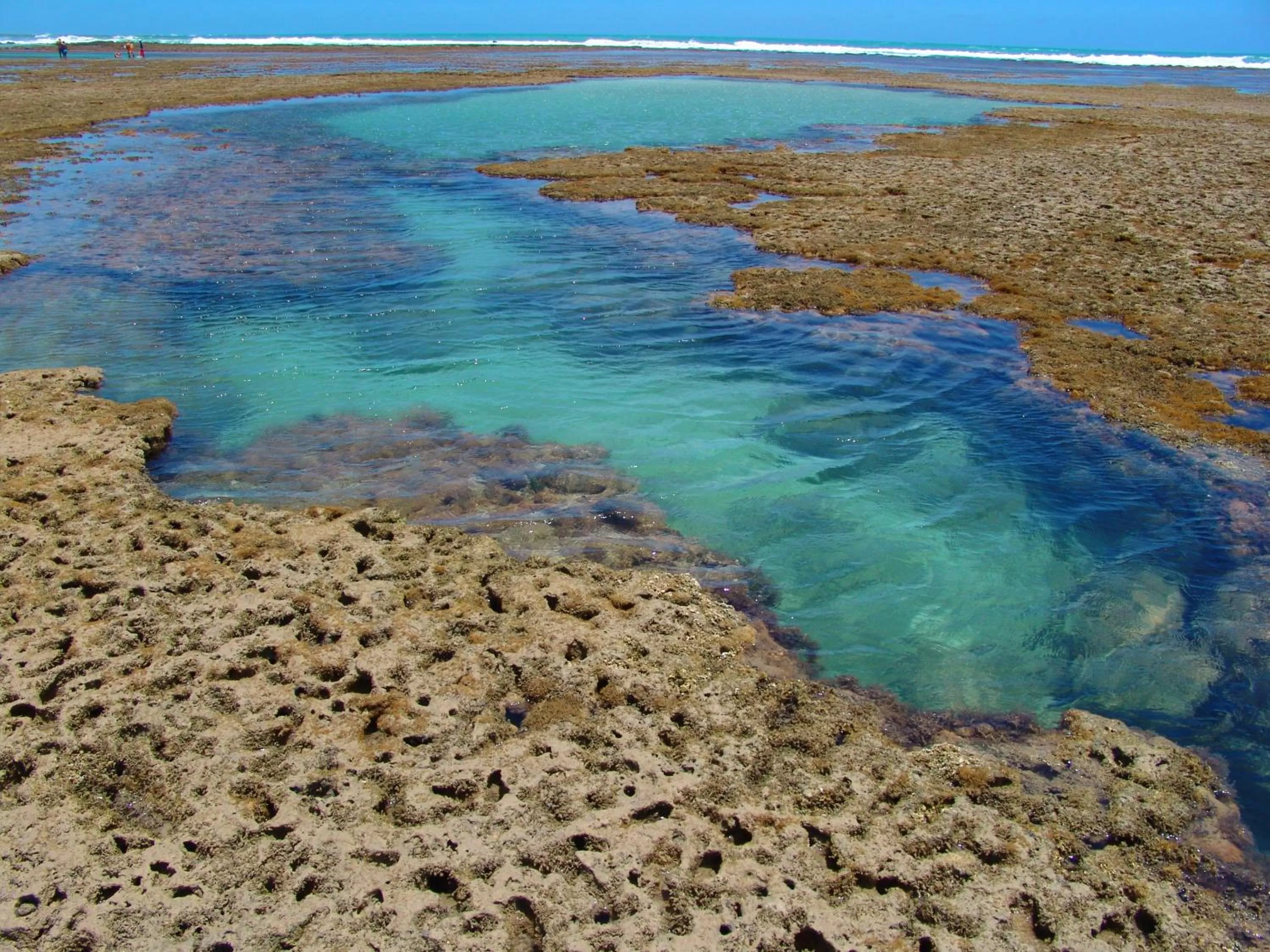 Day in Pousada Encontro das Águas