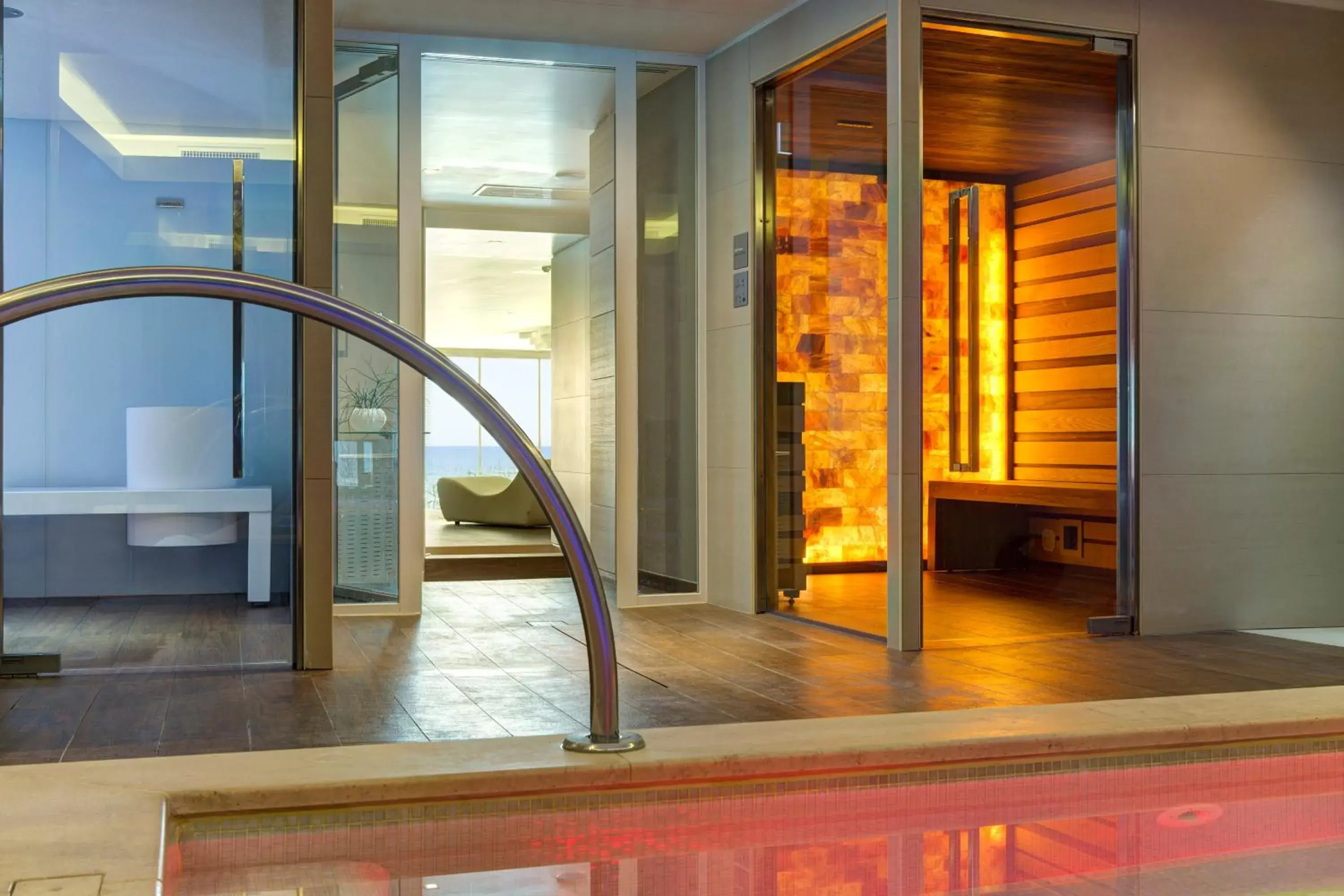 Sauna in Almar Jesolo Resort & Spa