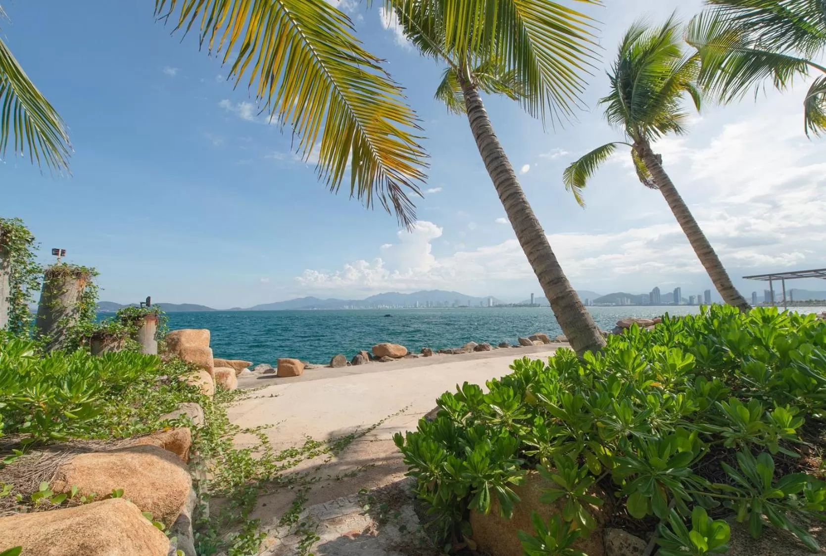 View (from property/room) in Alibu Resort Nha Trang
