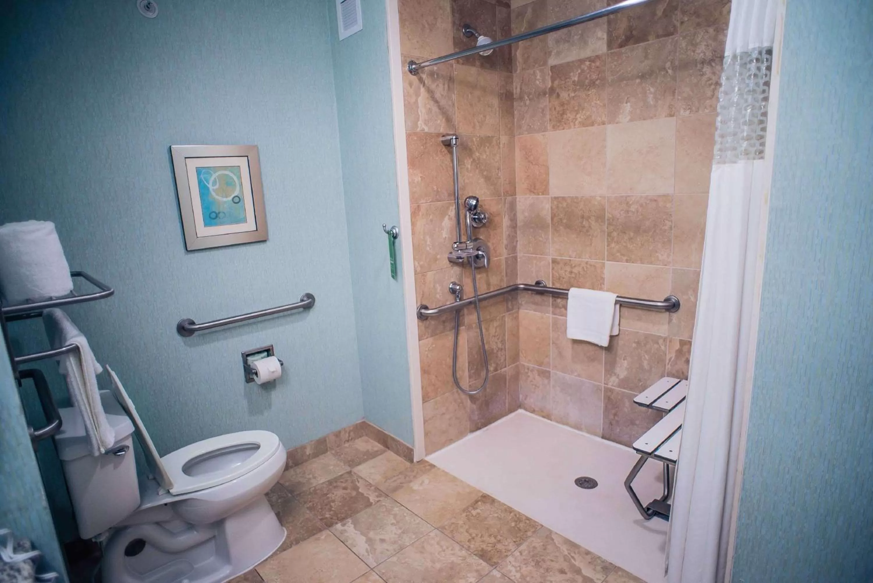 Bathroom in Hampton Inn - Monticello