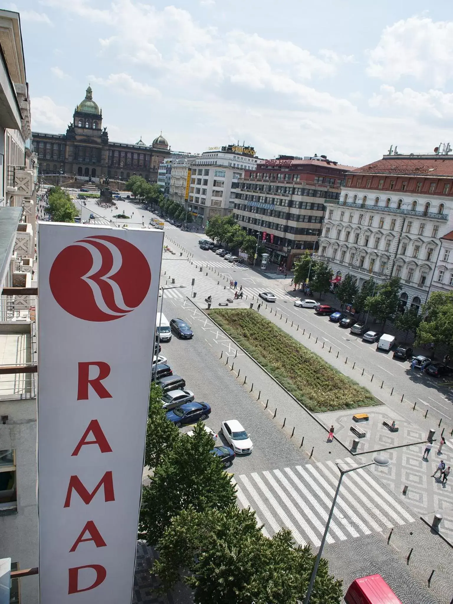 Nearby landmark in Ramada Prague City Centre