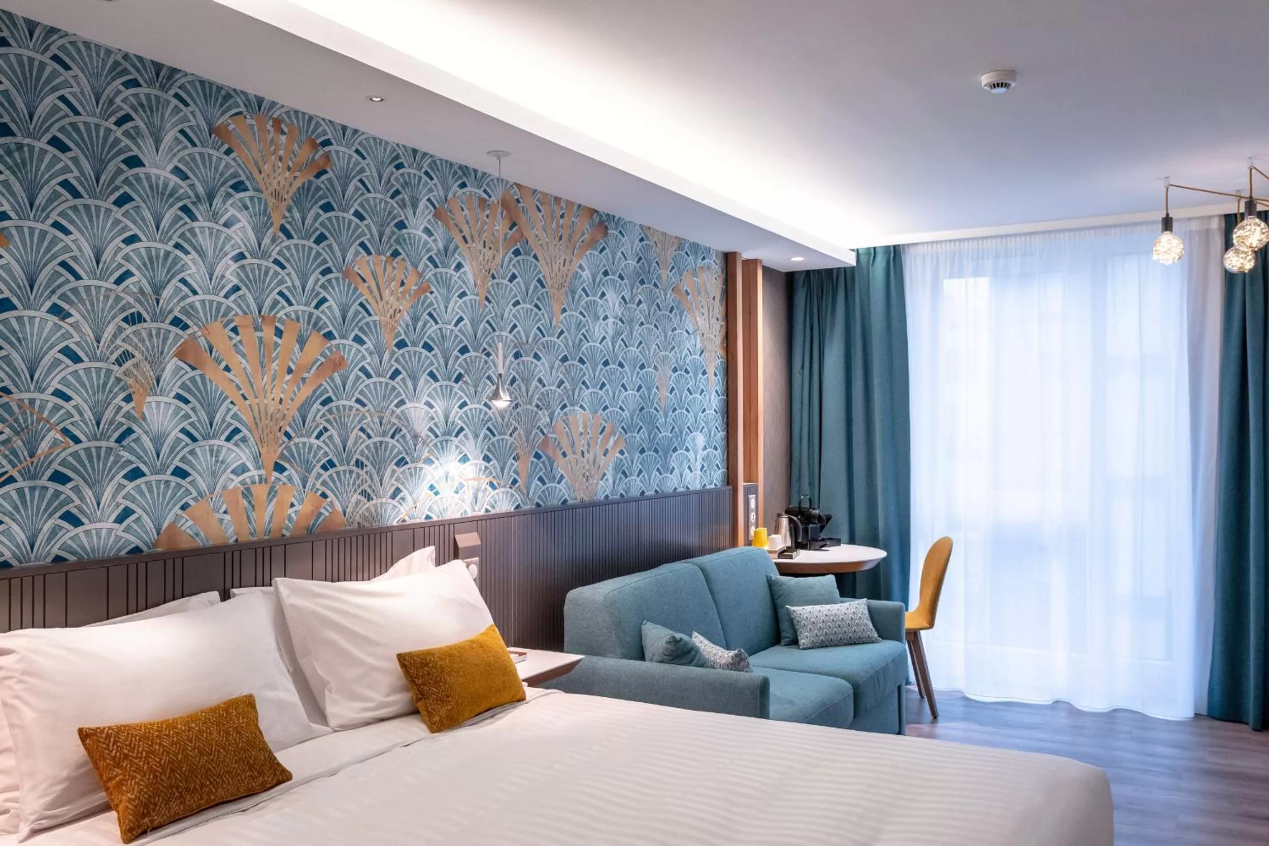 View (from property/room), Bed in voco Strasbourg Centre - The Garden by IHG