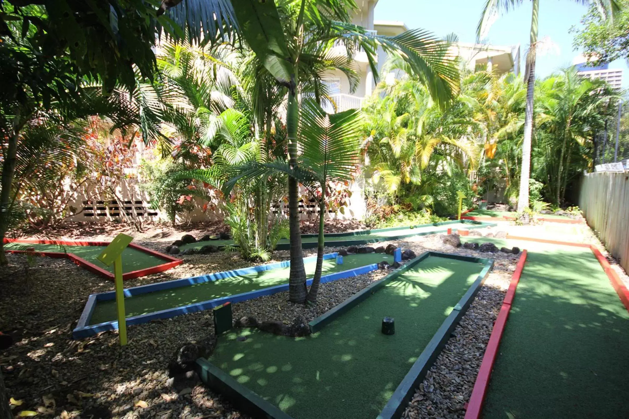 Activities, Children's Play Area in Mari Court Resort