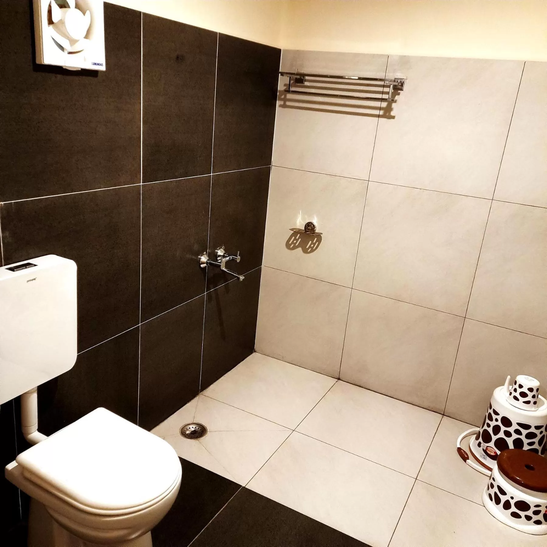 Bathroom in GRAND KODAI SR INN