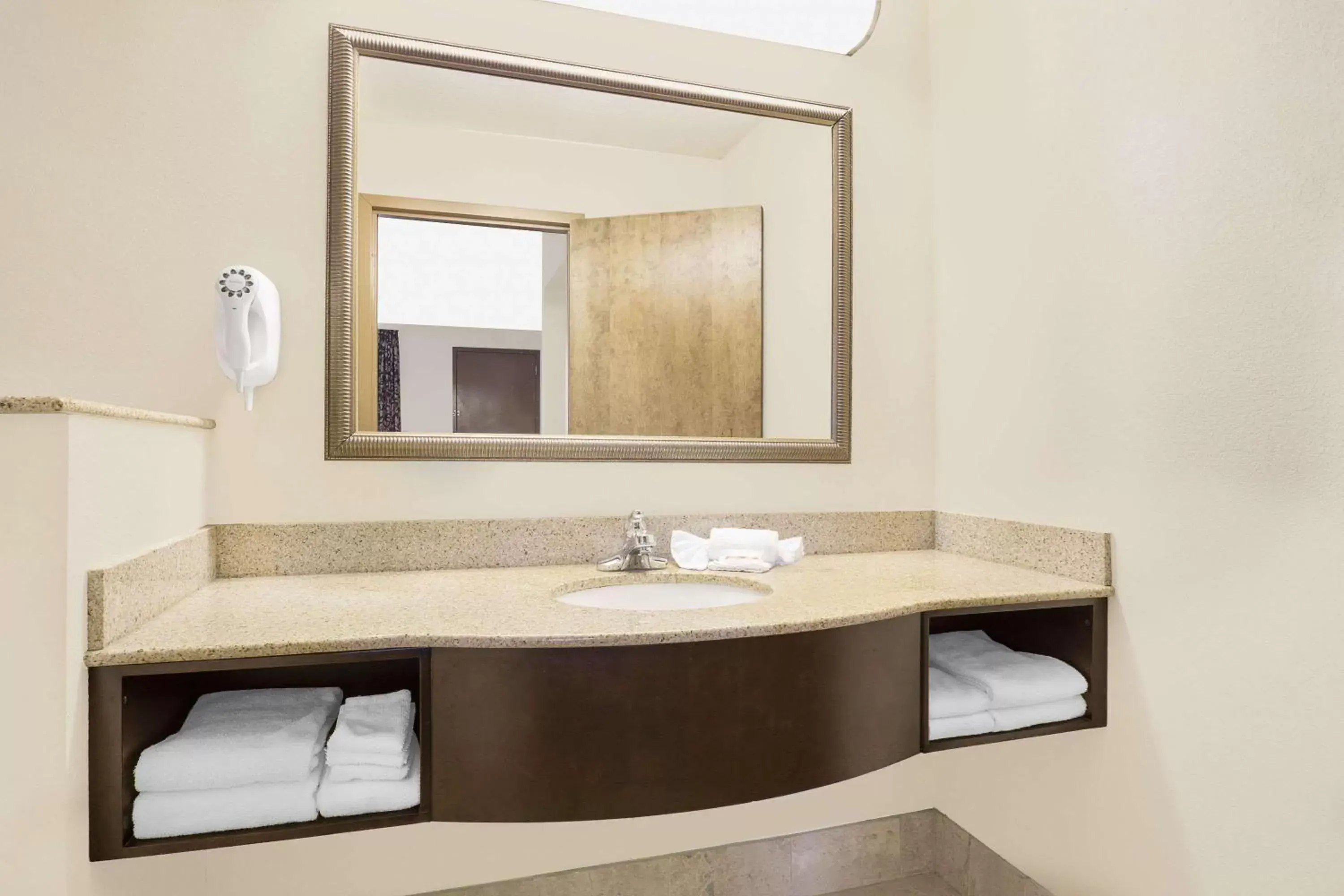 Bathroom in Super 8 by Wyndham Danville