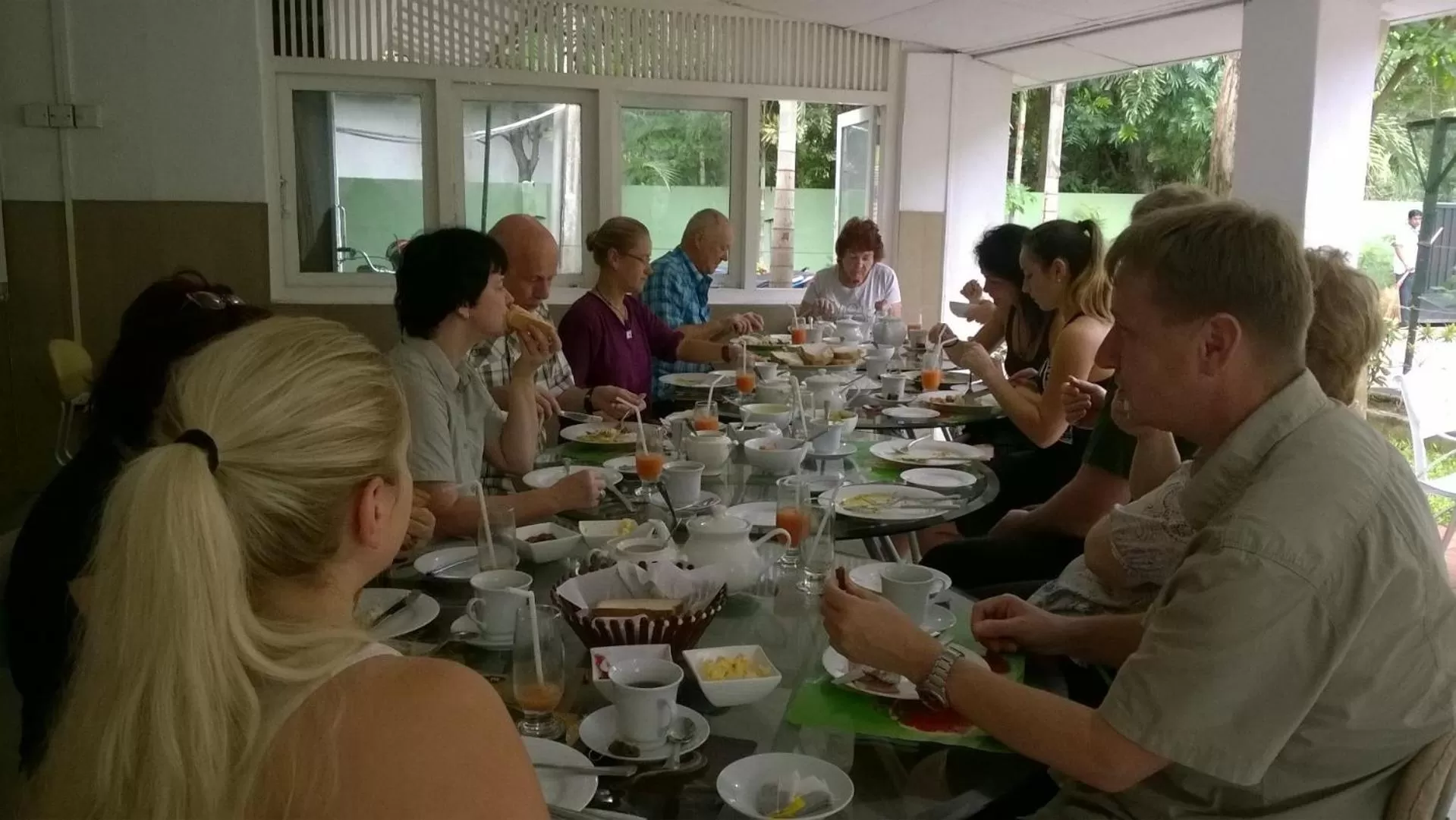 Breakfast in Milano Tourist Rest