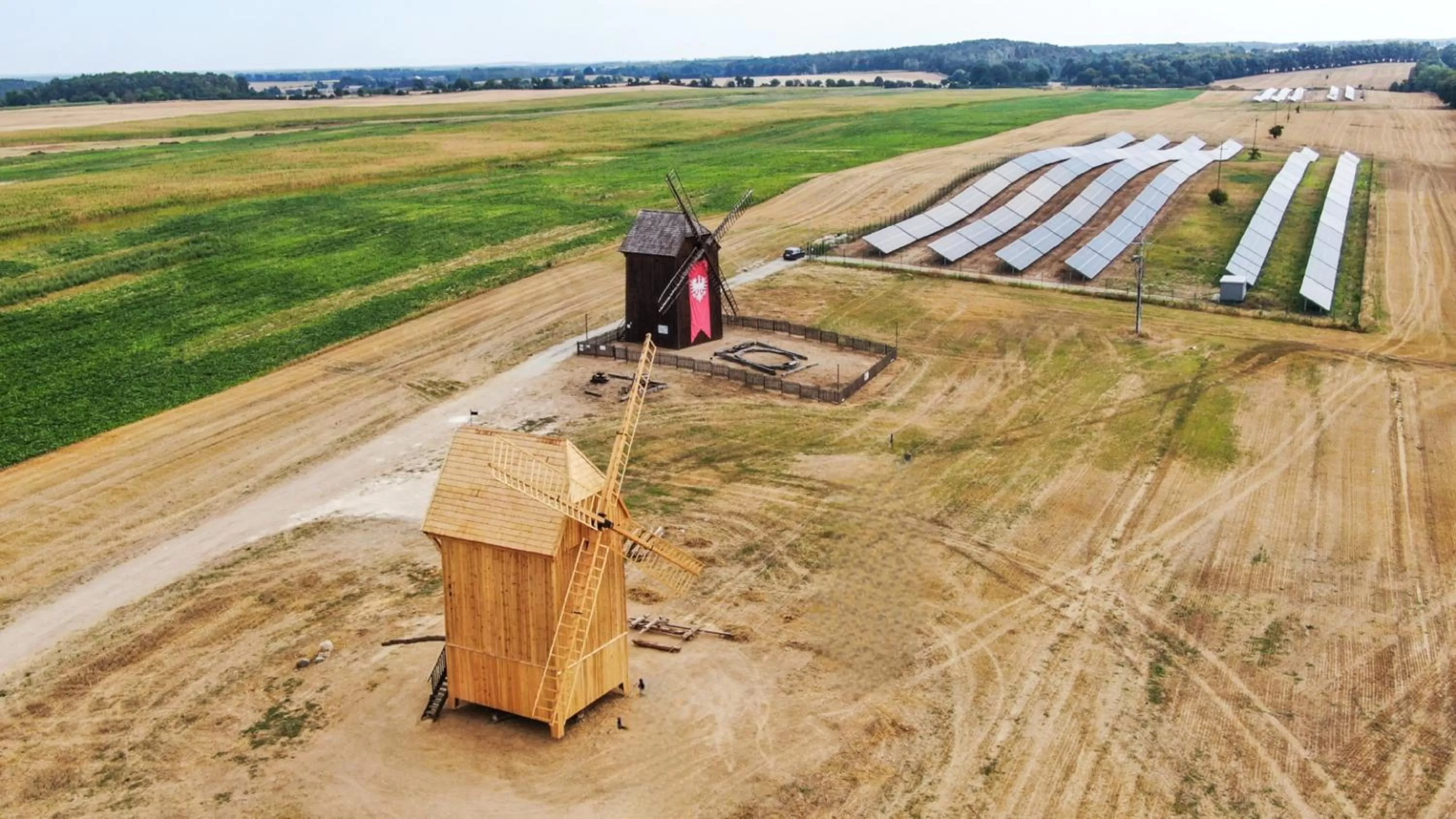 Windsurfing in Olandia