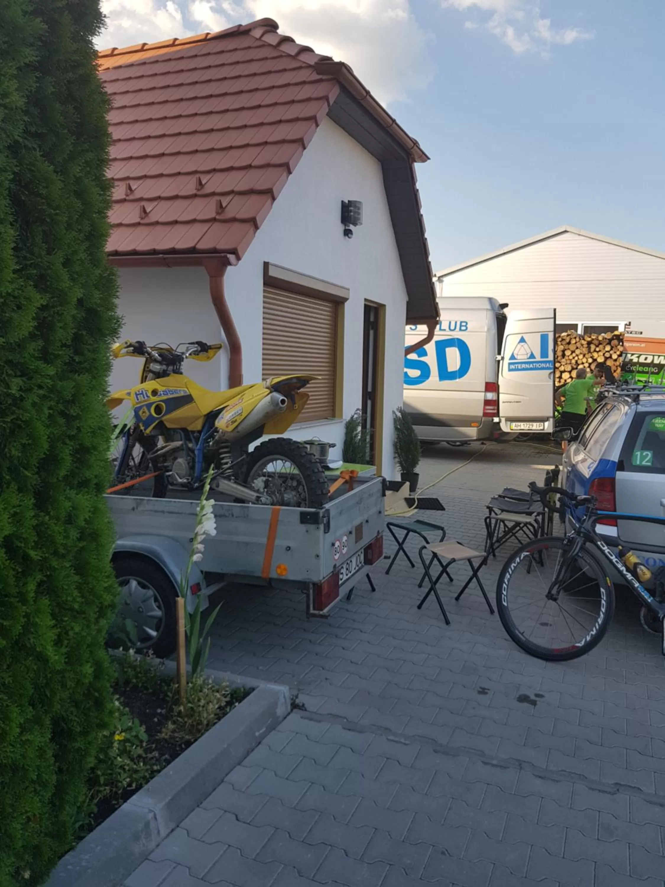 Day, Property Building in Prince Hotel