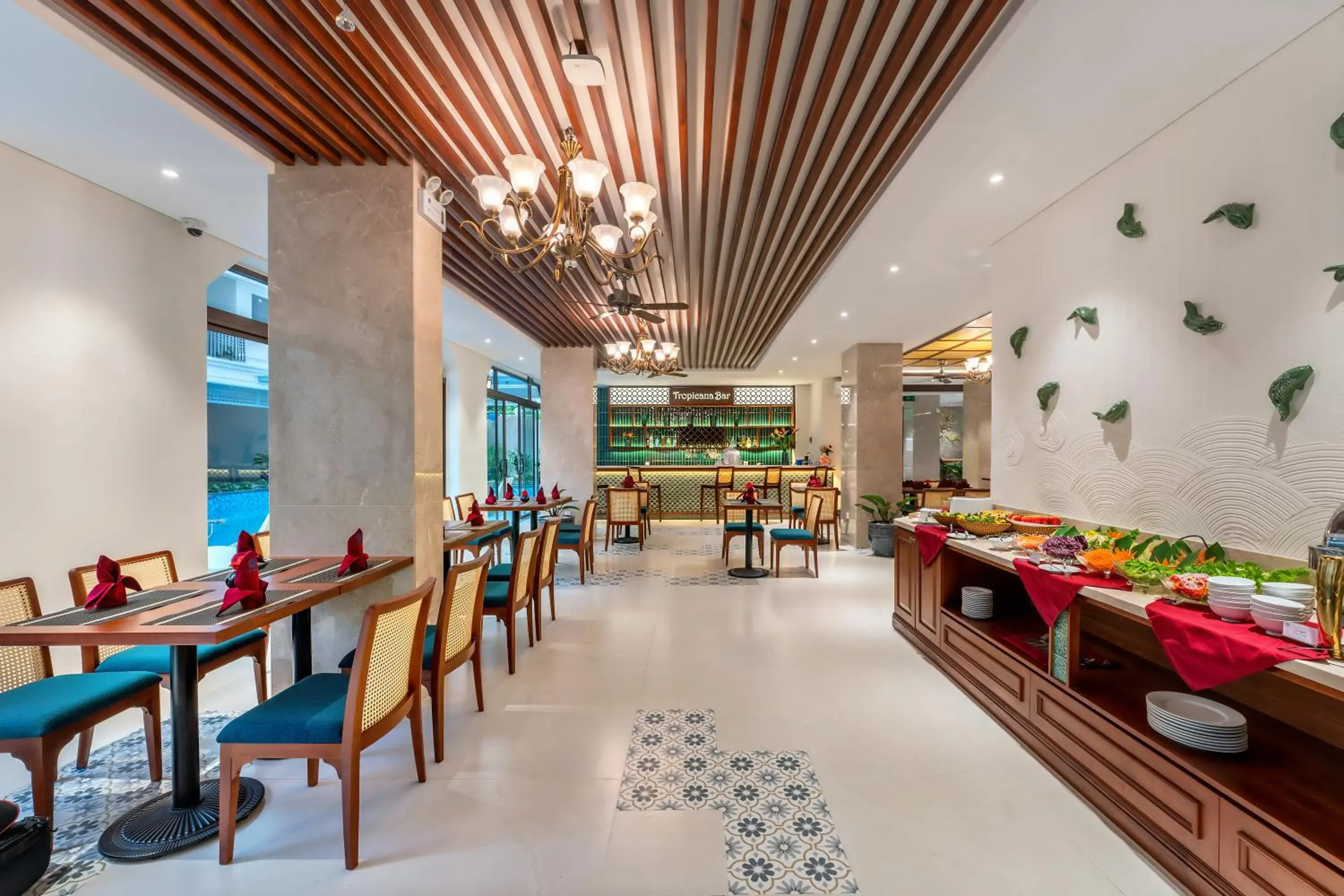 Restaurant/Places to Eat in Amina Lantana Hoi An Hotel & Spa