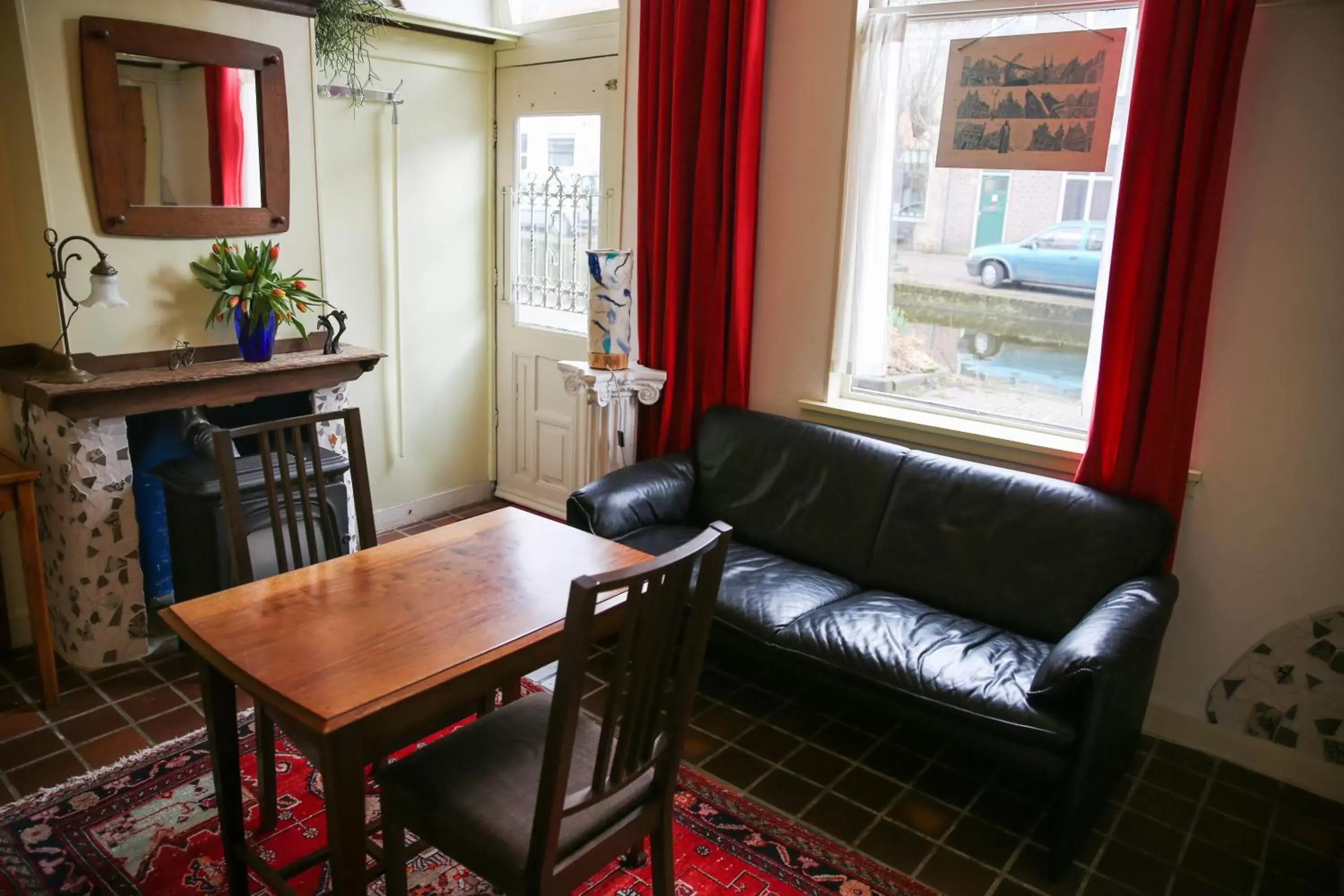 Seating Area in B&B Gasthuis 288