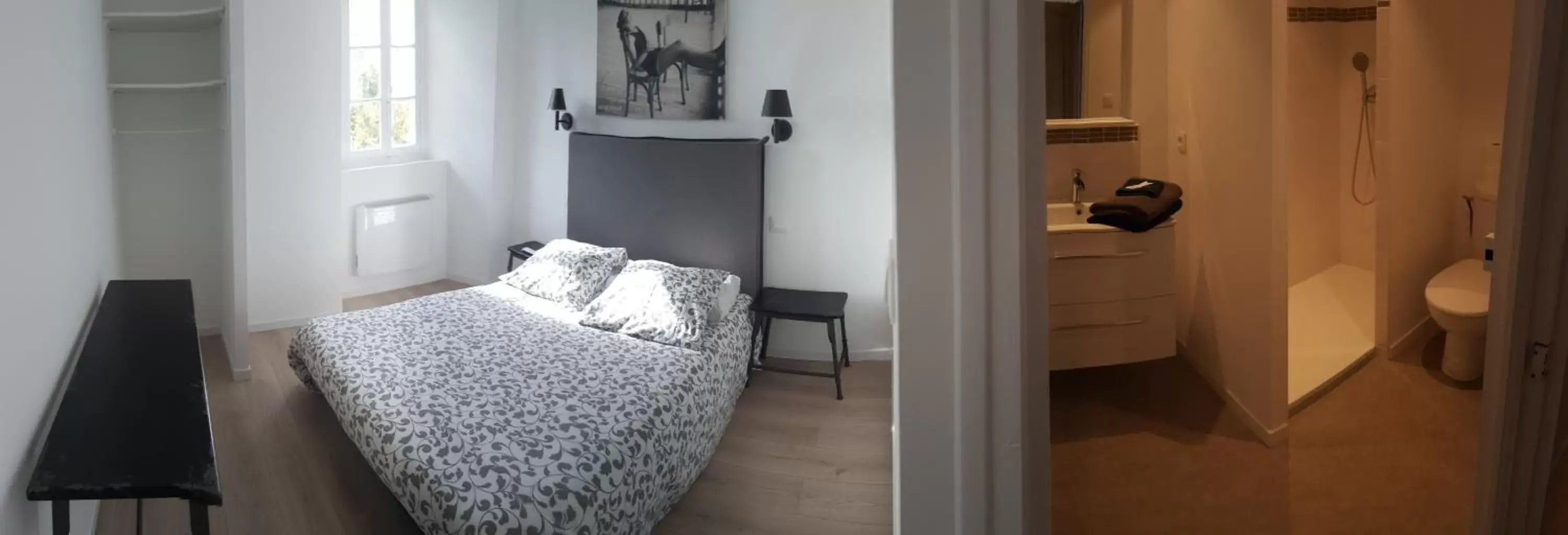 Bed in Le Mole (Appartements et Chambres)