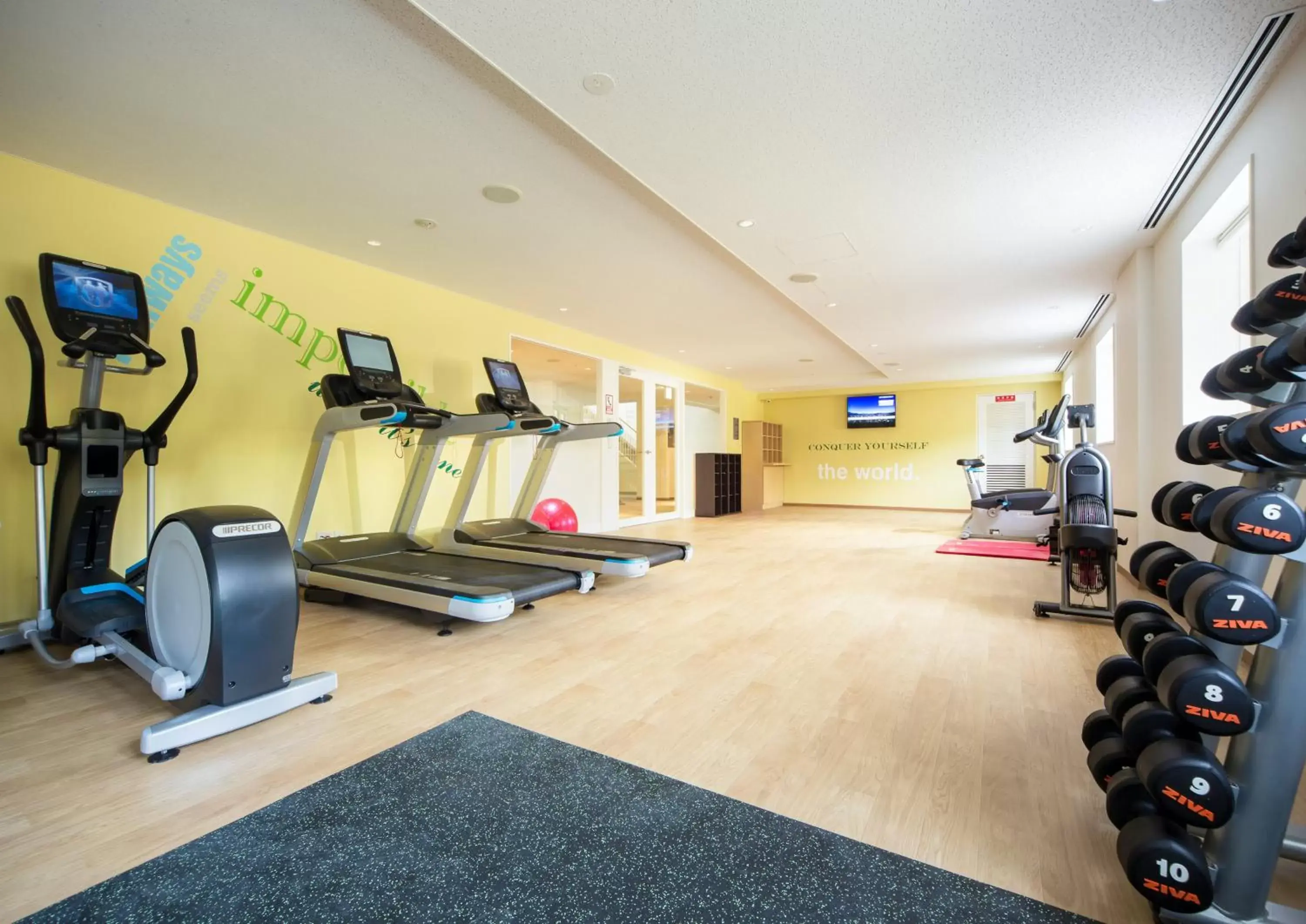 Fitness centre/facilities, Fitness Center/Facilities in Holiday Inn Resort Shinano-Omachi Kuroyon, an IHG Hotel