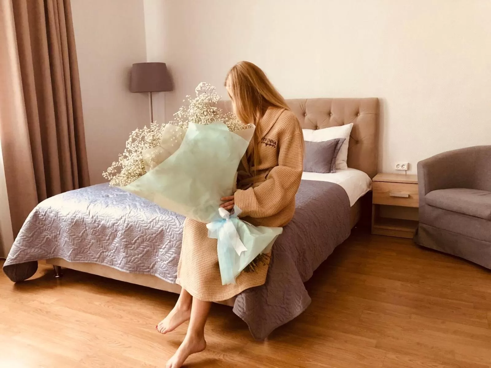 Bedroom, Bed in Hotel & Spa DENINNA