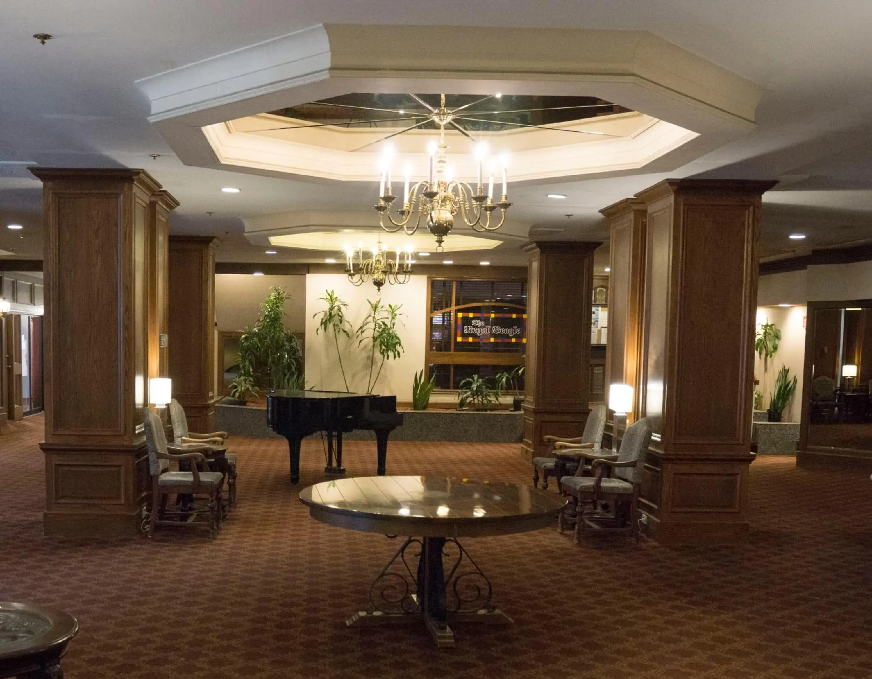 Lobby or reception in The Marlborough Hotel