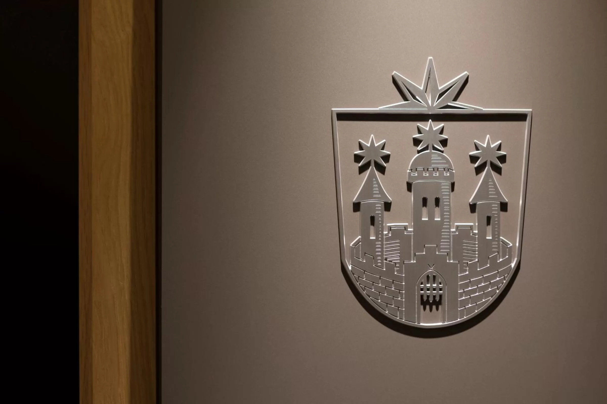 Decorative detail in Hotel Brunnenhaus Schloss Landau