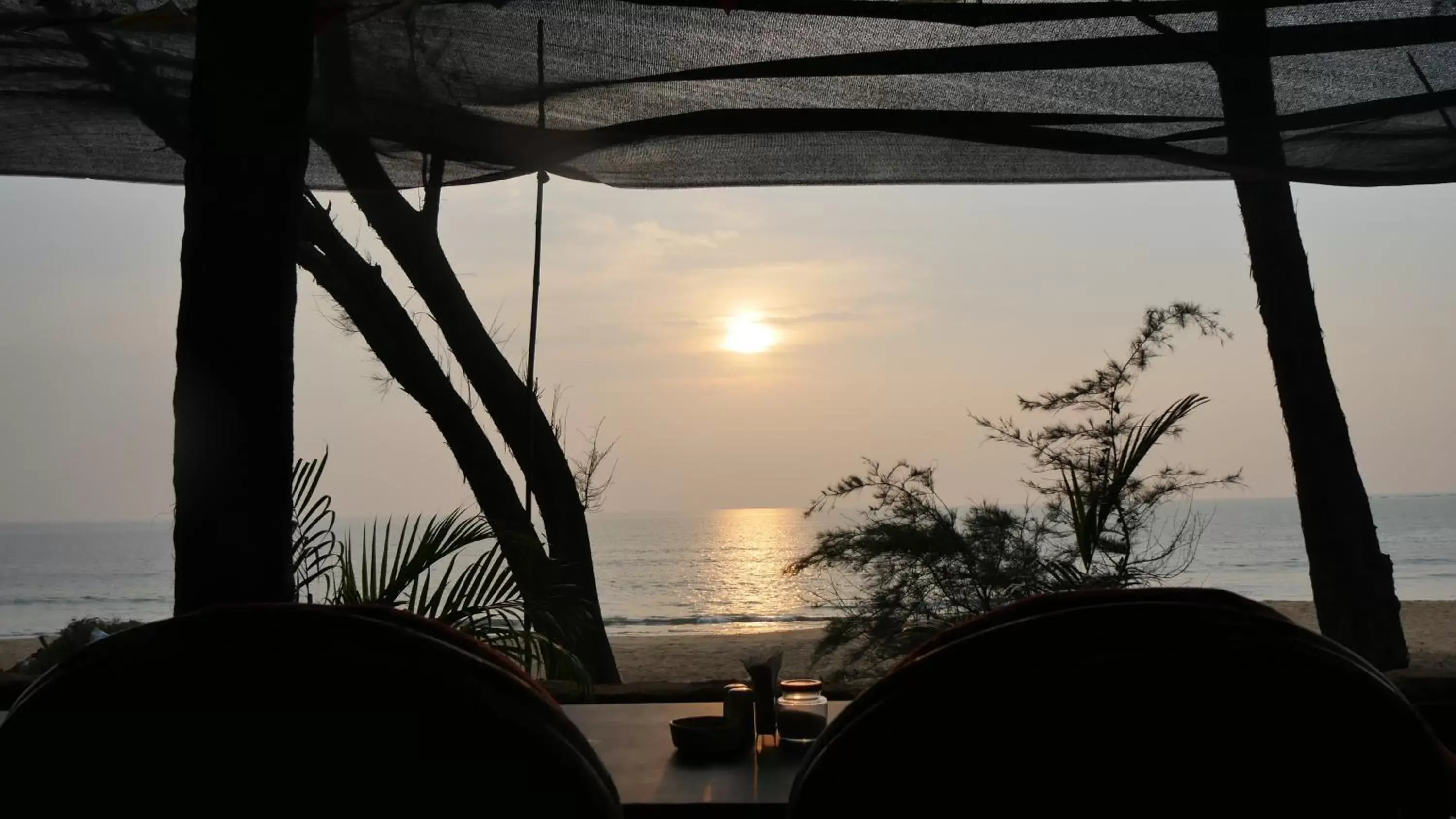 Sea view in Peace Garden Beach Resort Sea view in Peace Garden Beach Resort