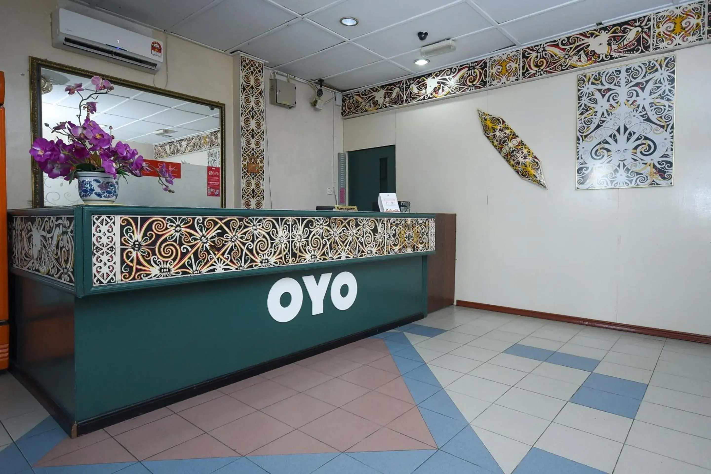 Lobby or reception, Lobby/Reception in Super OYO 1018 Telang Usan Hotel Miri