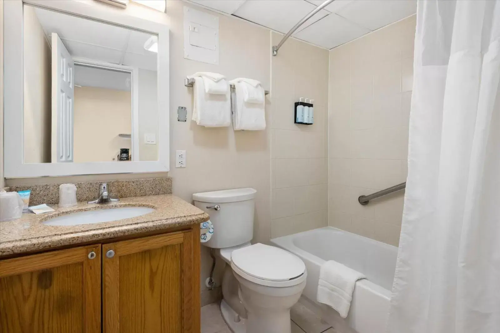 Bathroom in Carousel Resort Hotel and Condominiums Bathroom in Carousel Resort Hotel and Condominiums