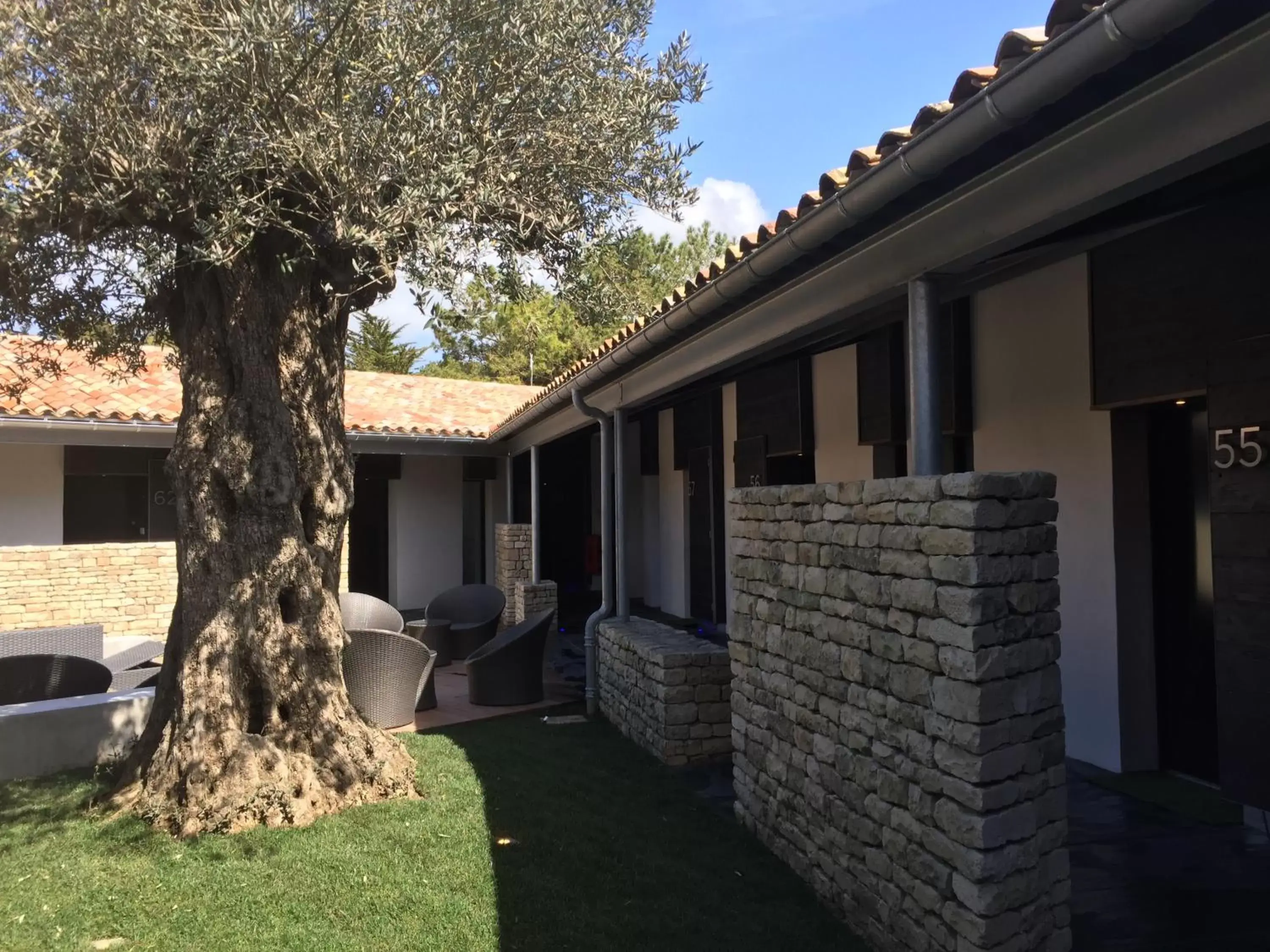 Property Building in Hôtel Ile de Ré