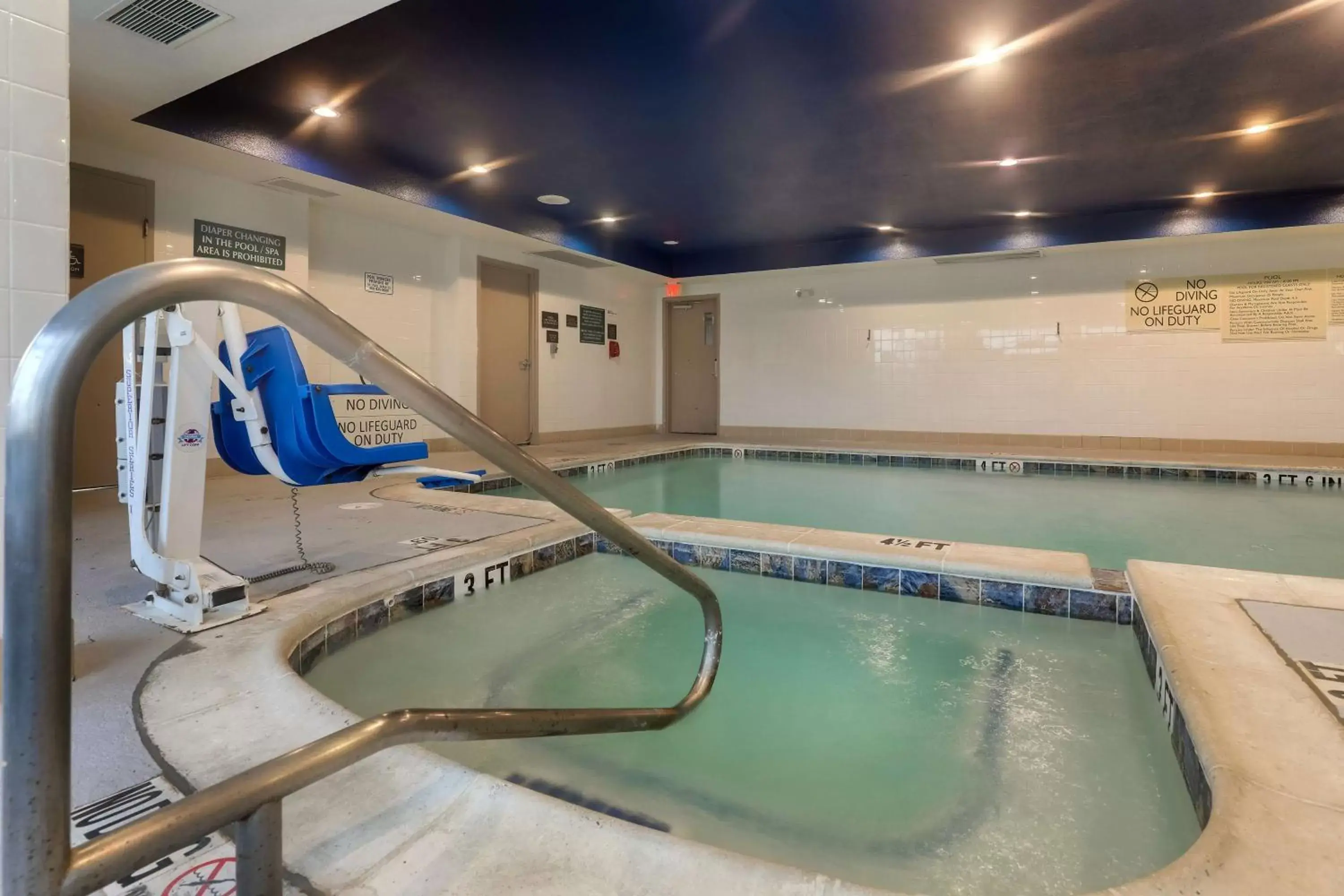 Pool view, Swimming Pool in Hilton Garden Inn Fort Worth/Fossil Creek