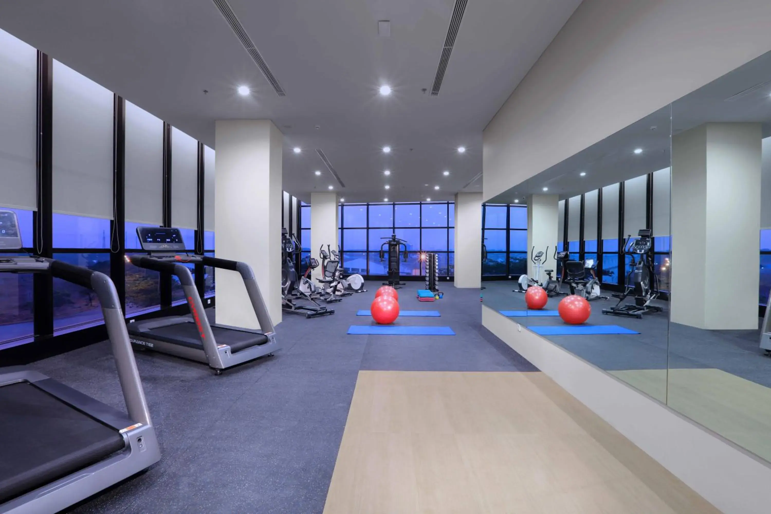 Fitness Center/Facilities in Quest Hotel Cikarang by ASTON