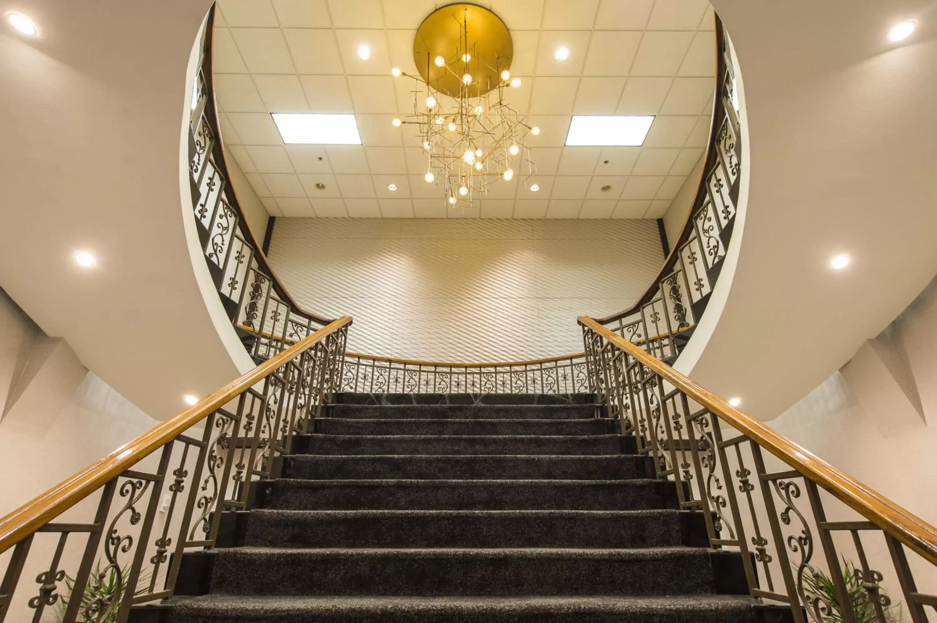 Decorative detail in The Madison Concourse Hotel