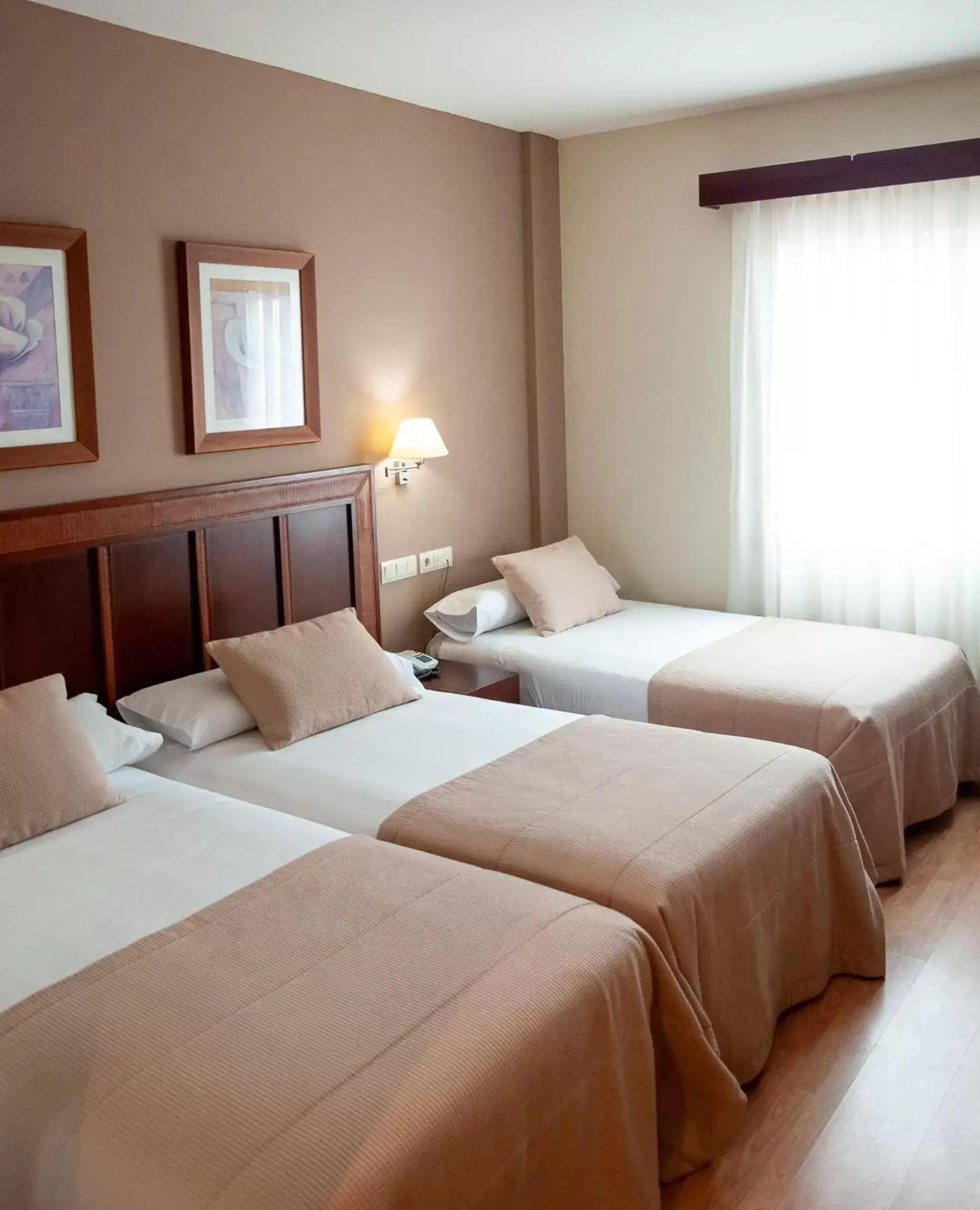 Bed in ARVA Santiago León Bed in ARVA Santiago León