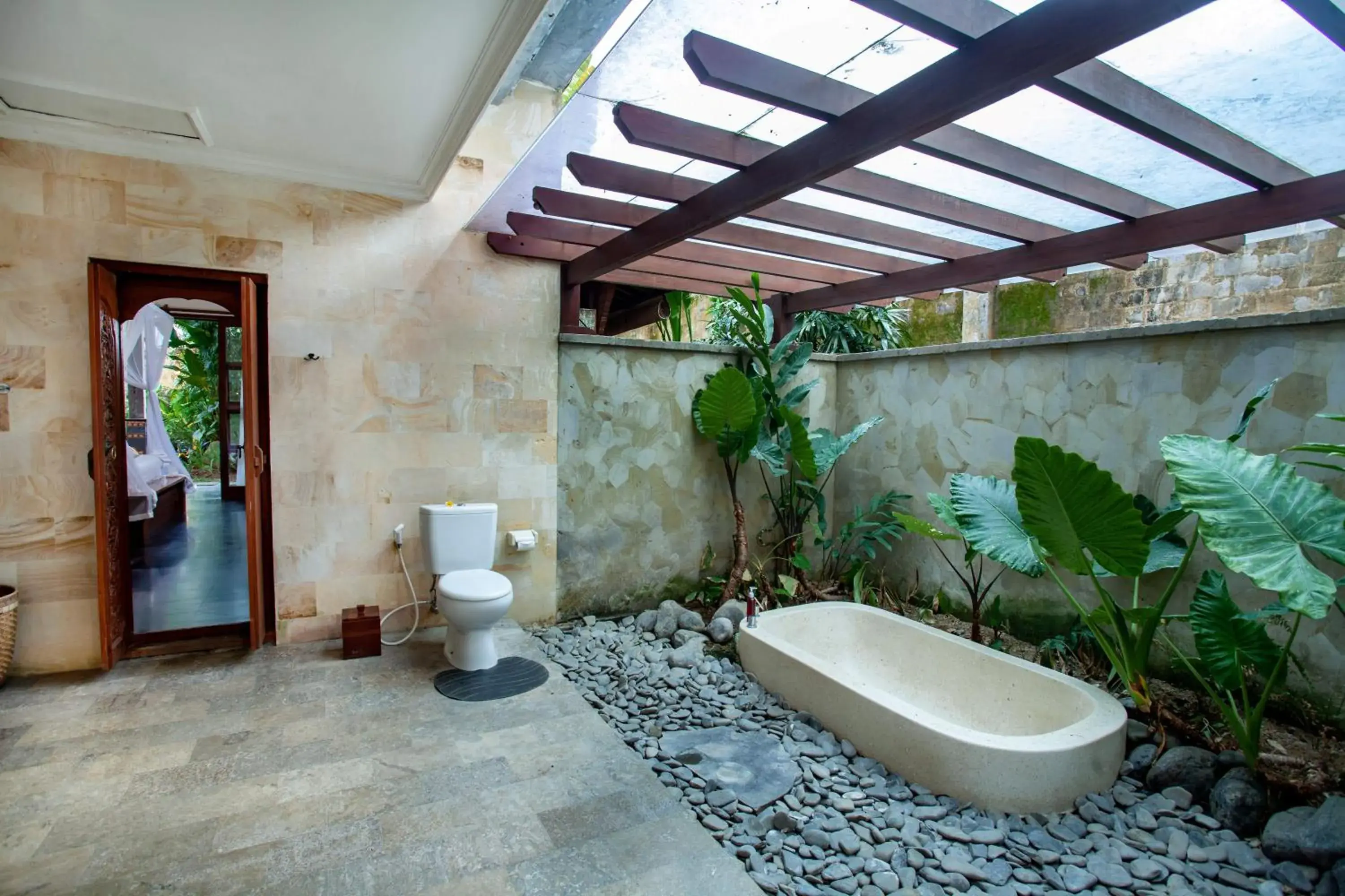 Bathroom in Aryaswara Villa Ubud