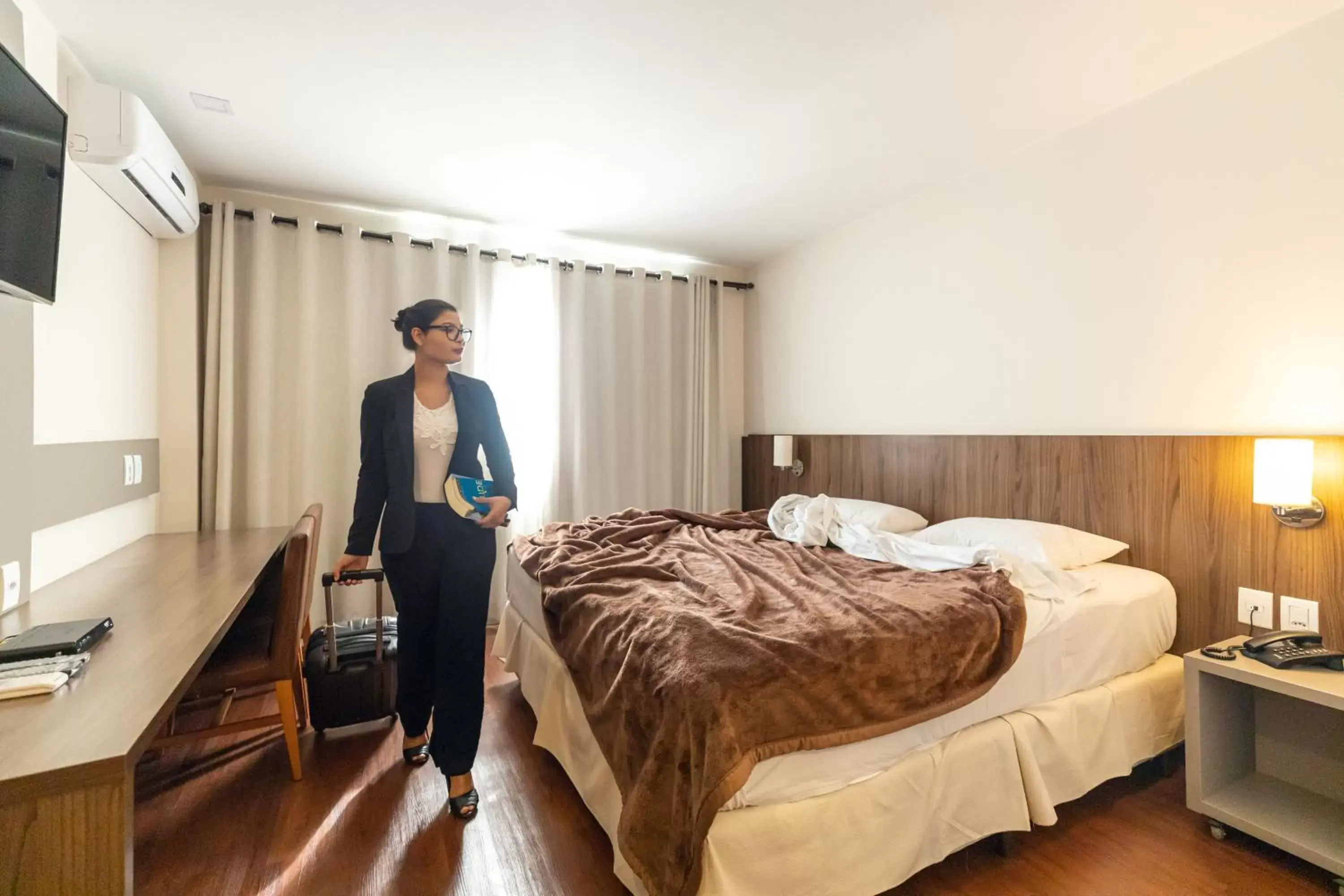 Bedroom in Hotel Dom Rafael Premium