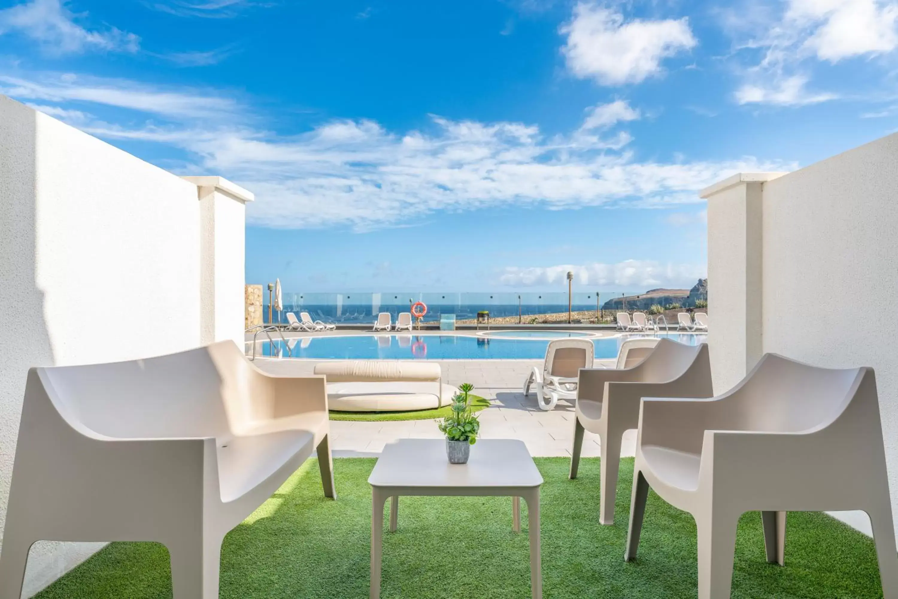 Pool view in Occidental Roca Negra - Adults Only Pool view in Occidental Roca Negra - Adults Only