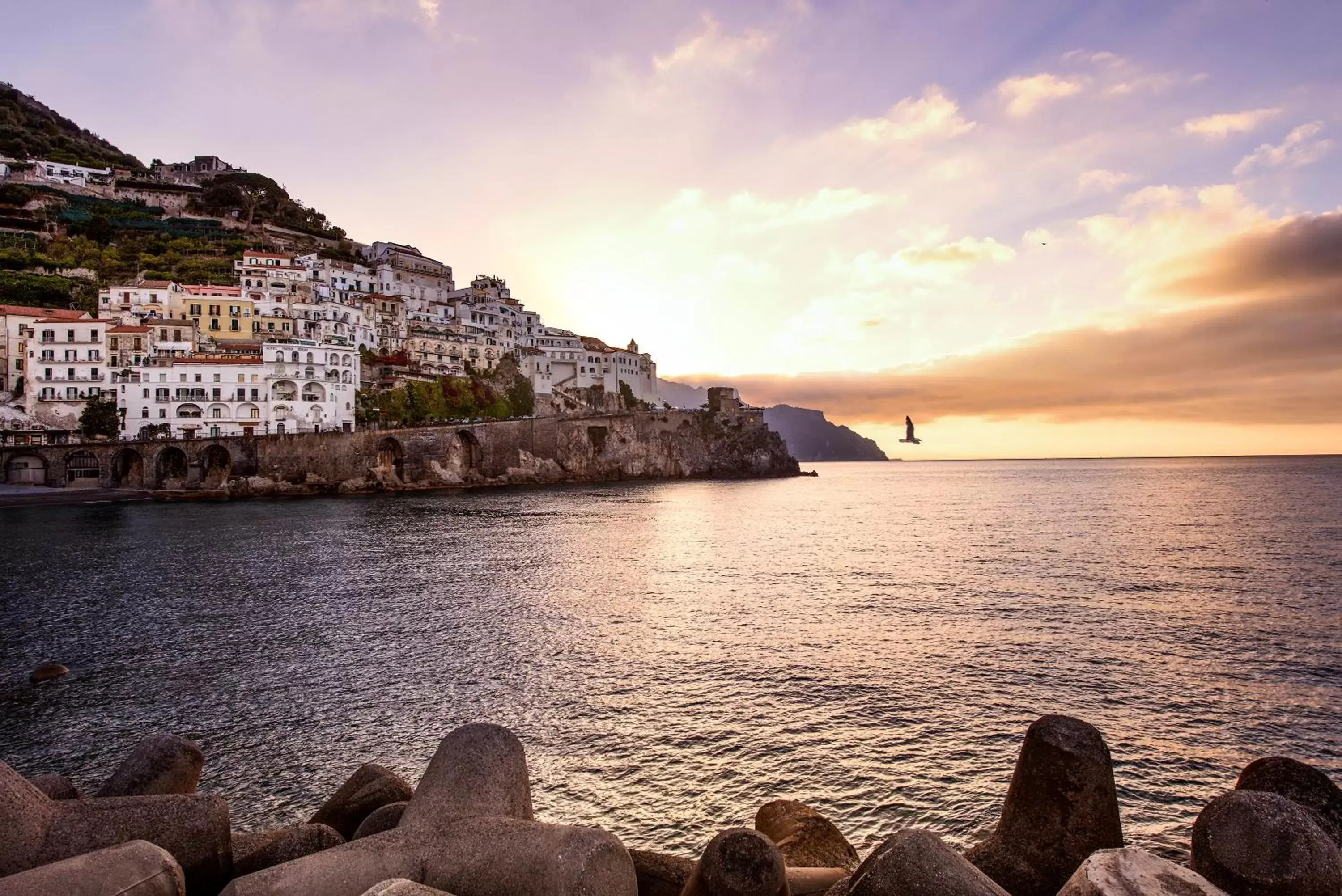 Vista d' Amalfi