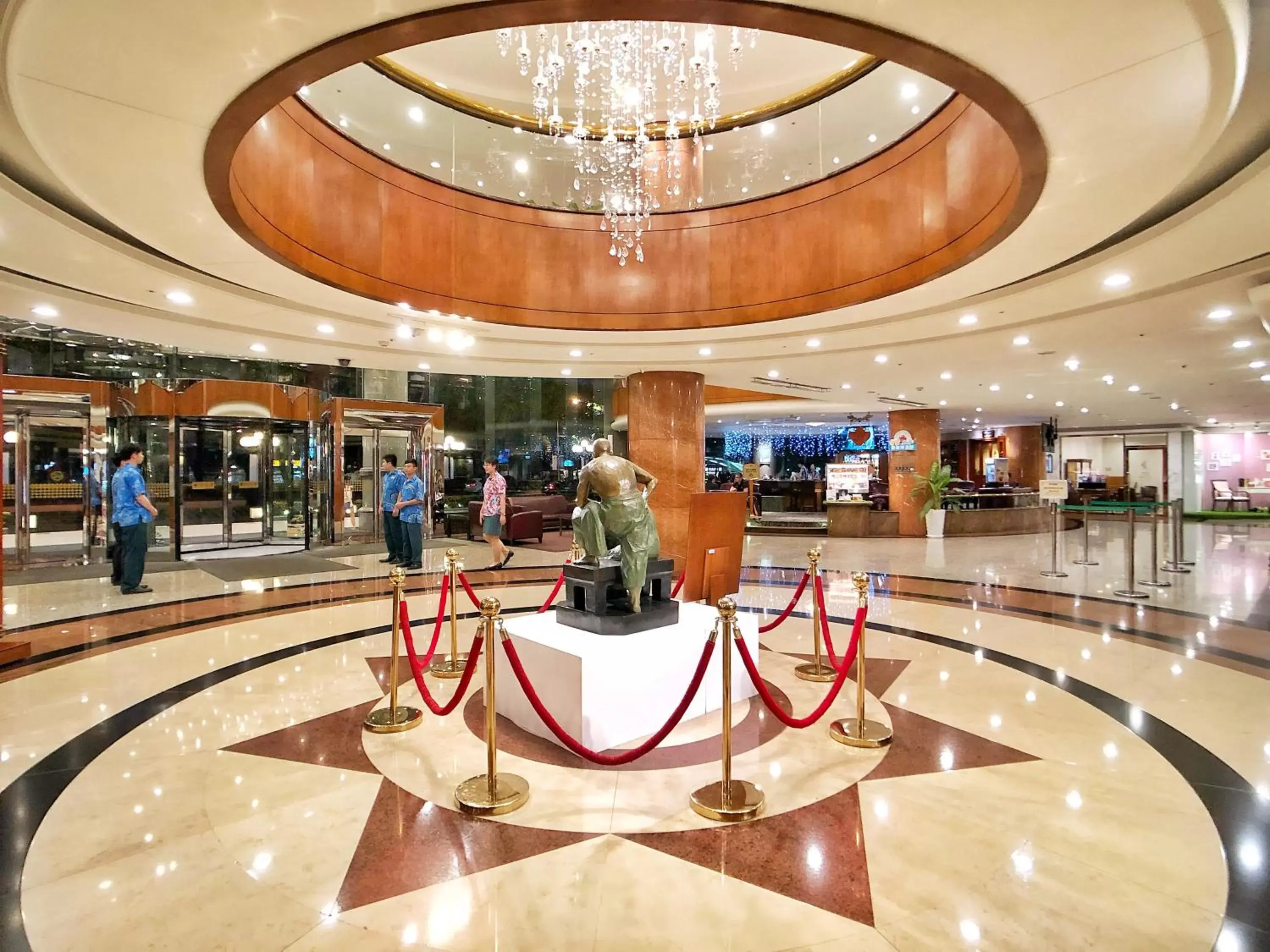 Lobby or reception, Banquet Facilities in Evergreen Laurel Hotel - Taichung