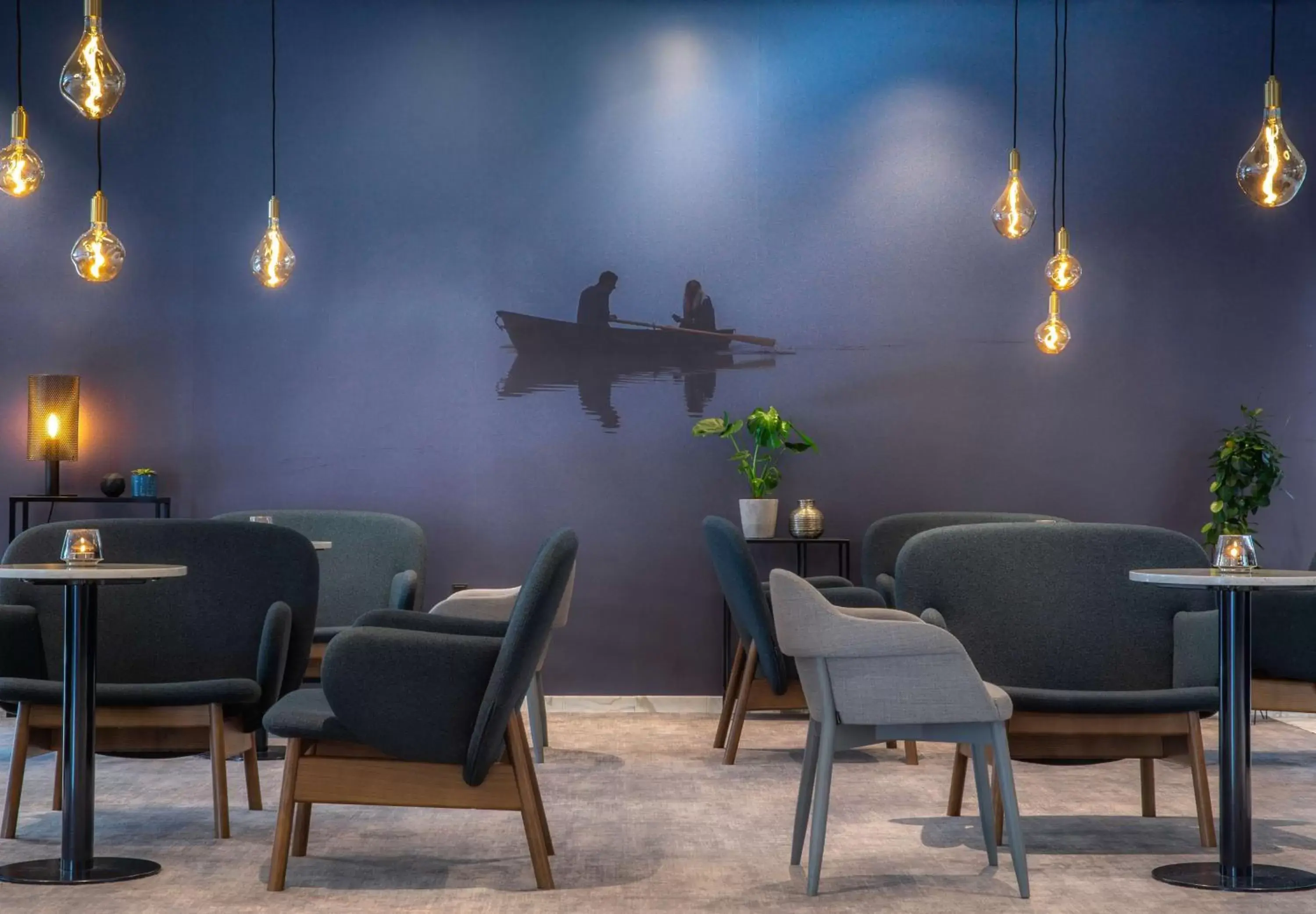 Lobby or reception in Radisson Blu Scandinavia Hotel Aarhus Lobby or reception in Radisson Blu Scandinavia Hotel Aarhus