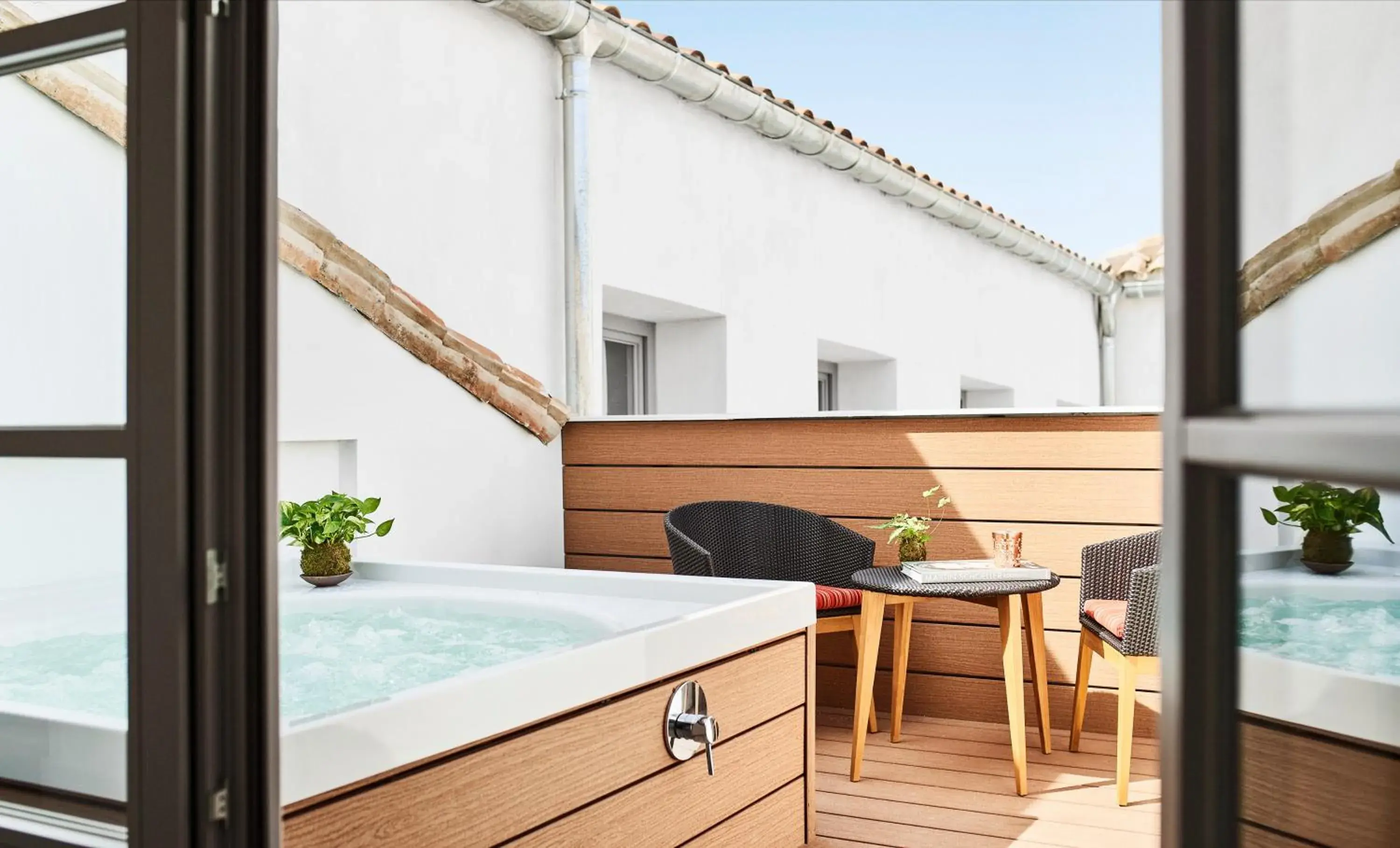 Hot Tub in Gran Hotel Inglés - The Leading Hotels of the World