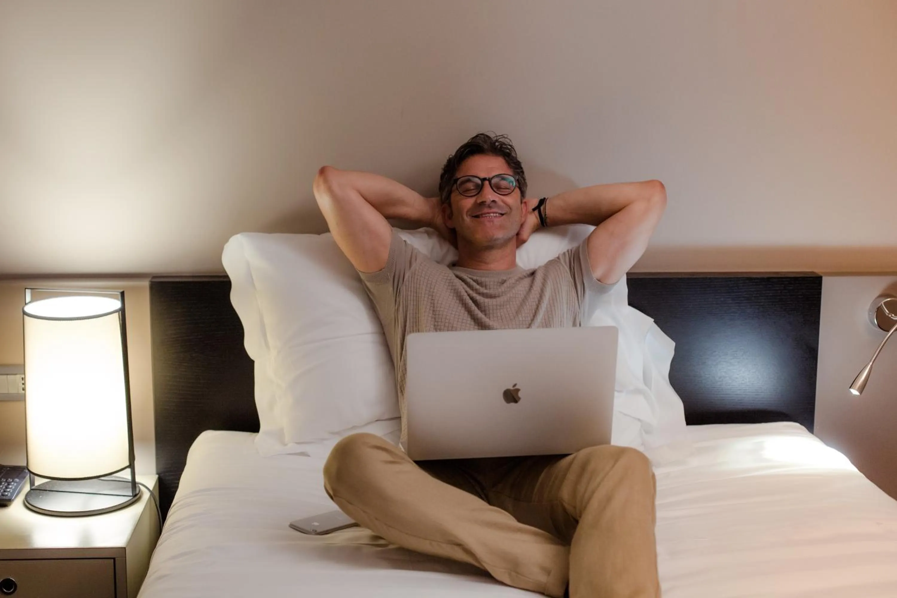 Bed in G Hotel Ancona