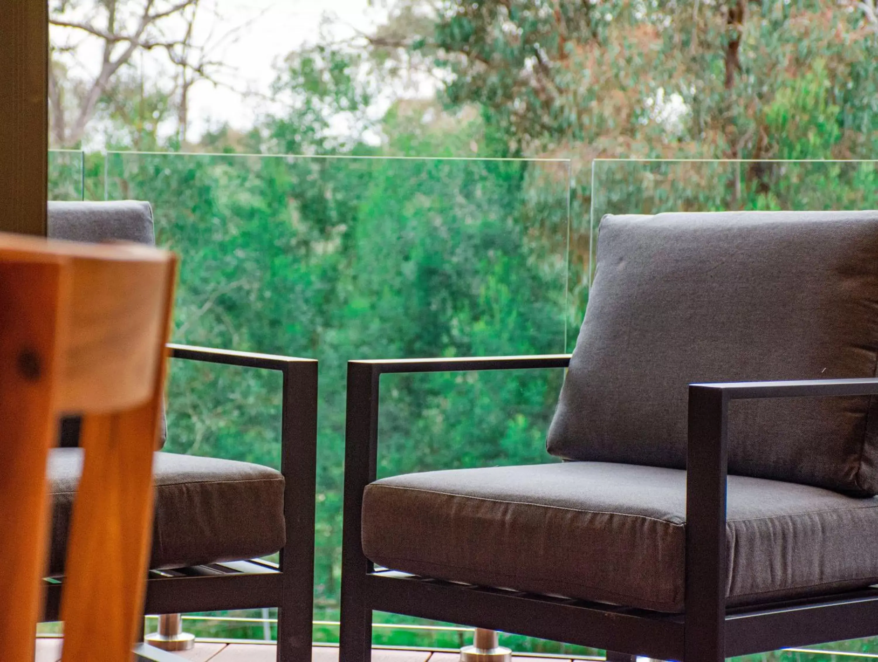 Balcony/Terrace in Alivio Tourist Park Canberra