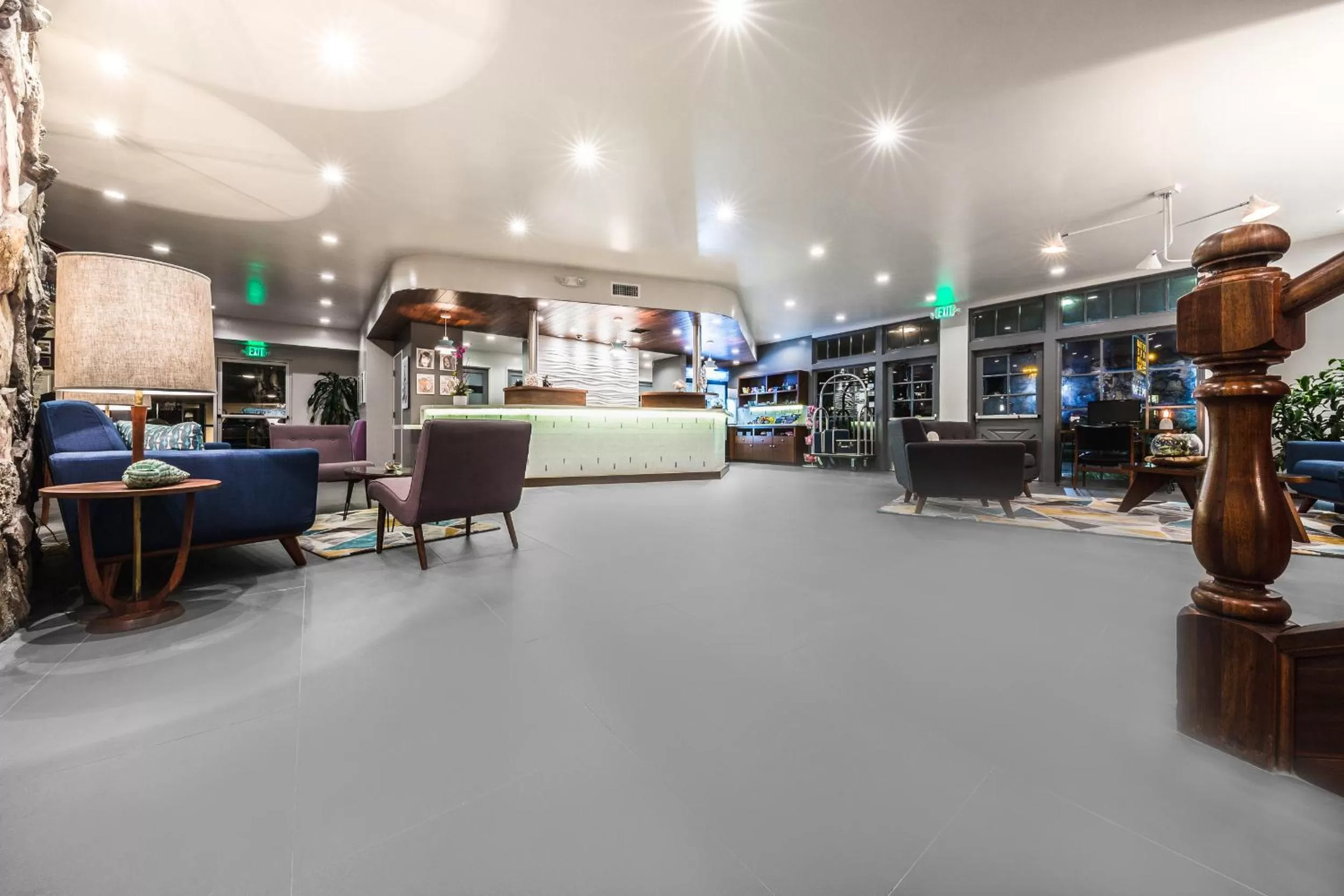 Lobby or reception in Kings Inn