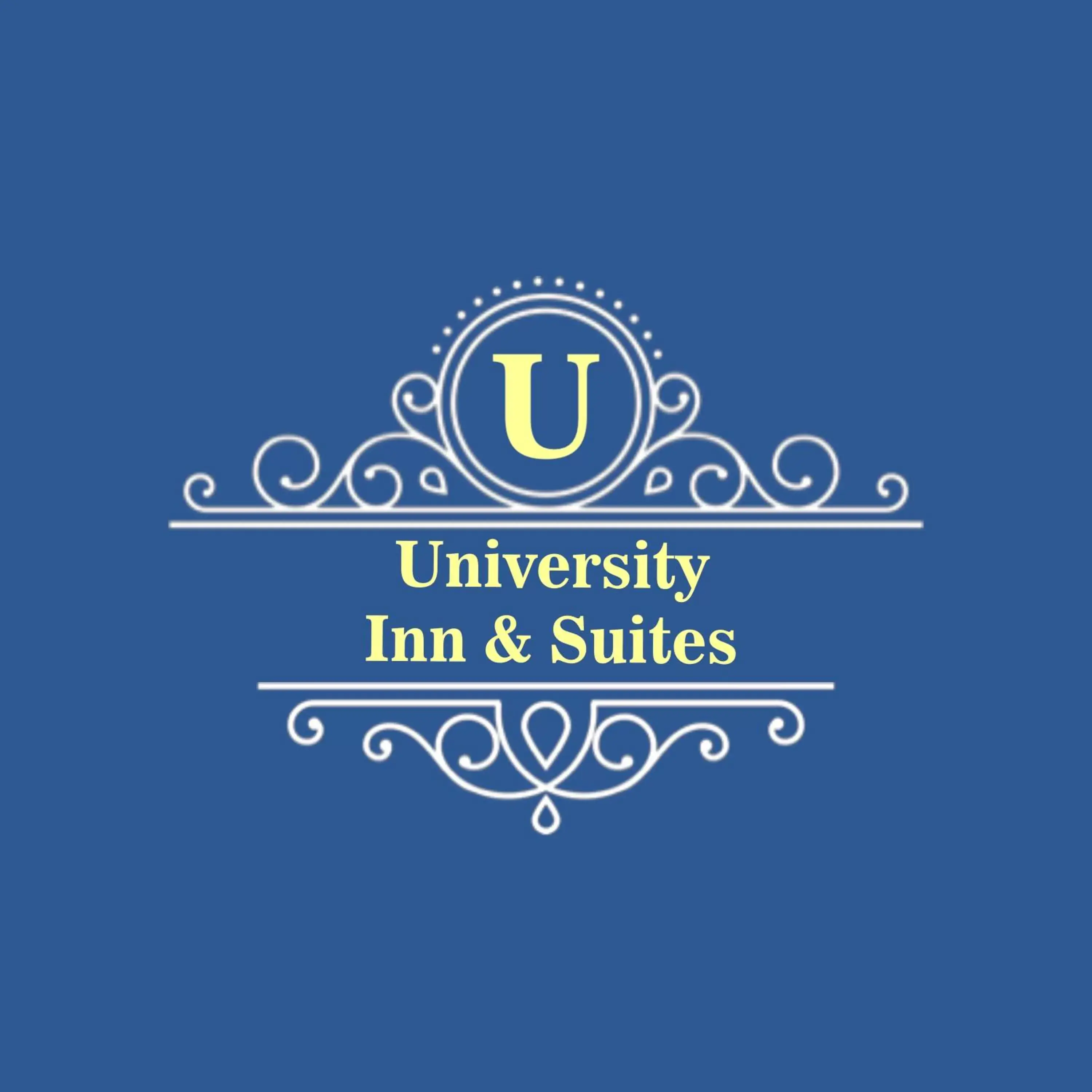 Property logo or sign, Property Logo/Sign in University Inn & Suites