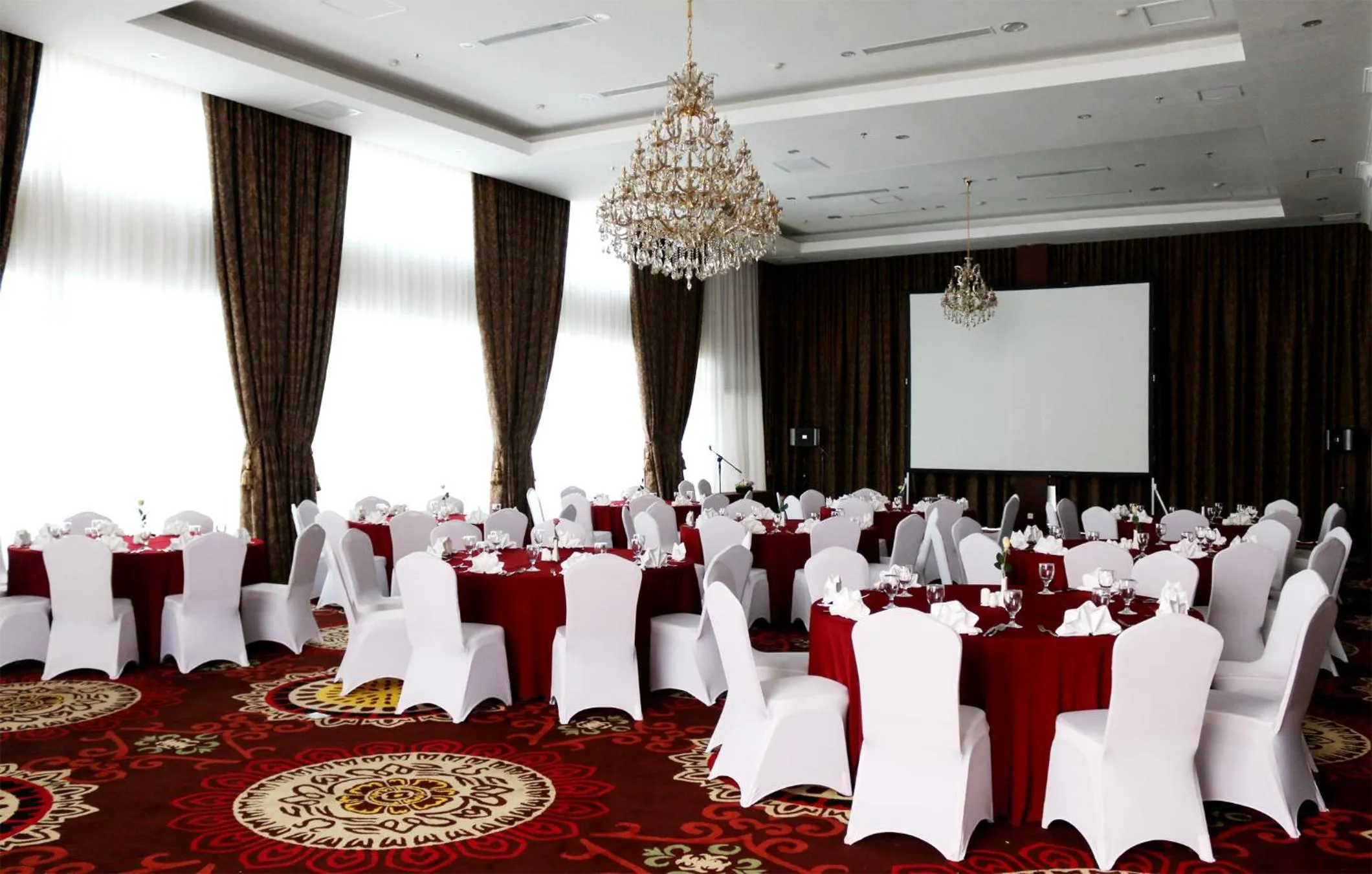 Banquet/Function facilities in Java Palace Hotel