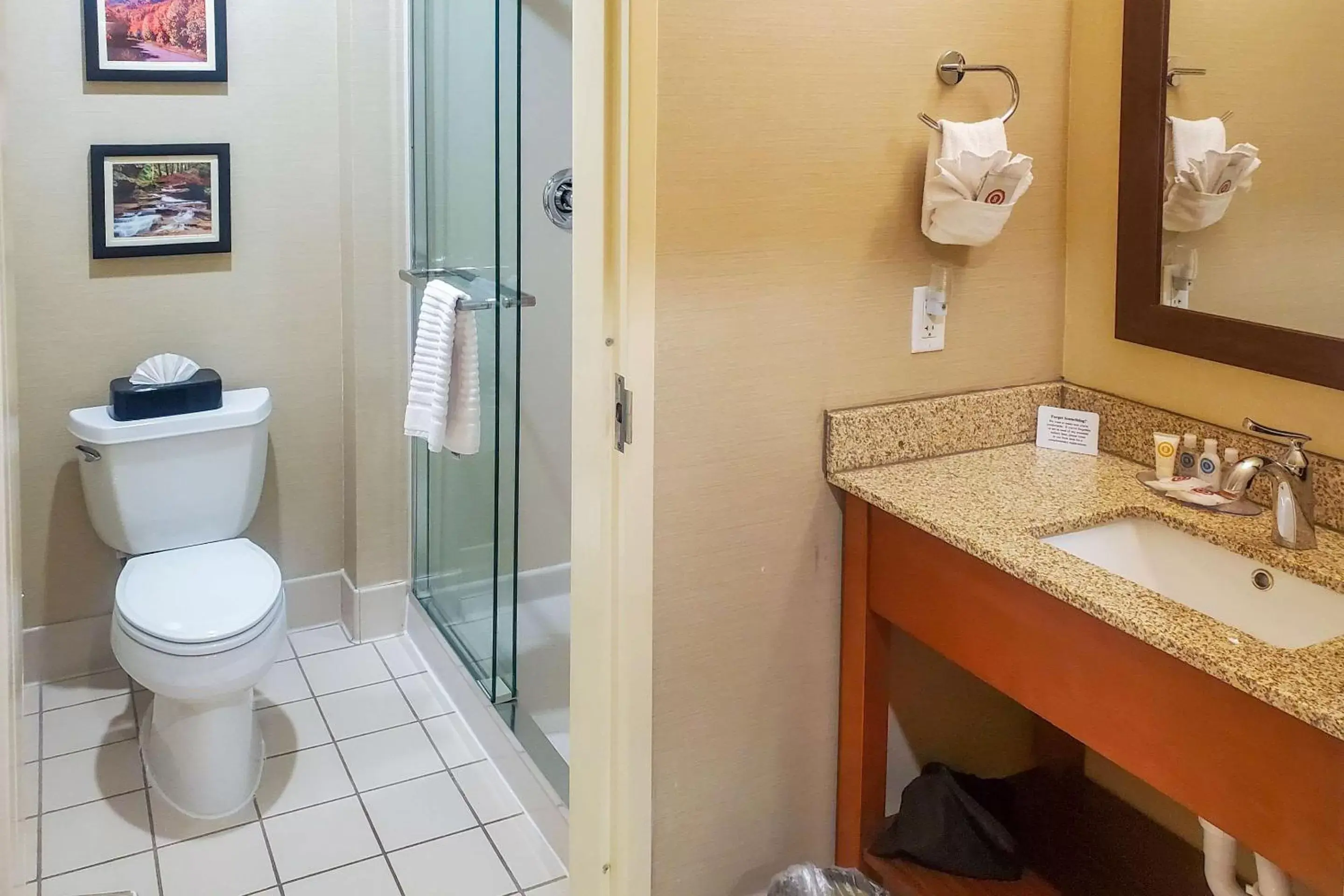 Bathroom in Comfort Inn & Suites Logan Near University