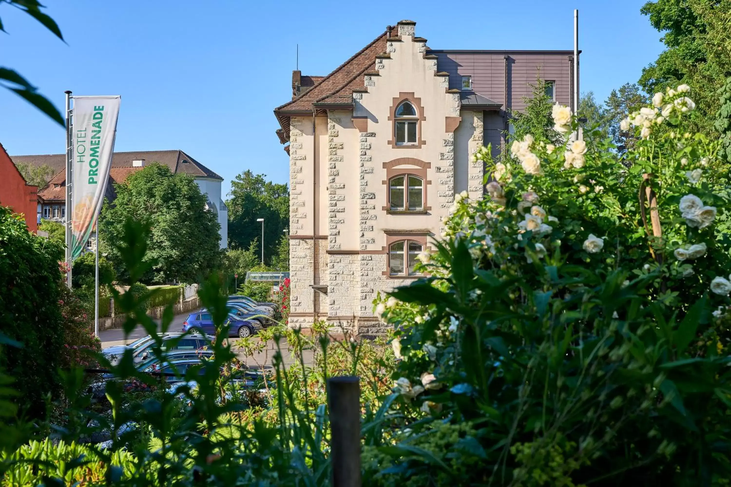 Property Building in Hotel Promenade