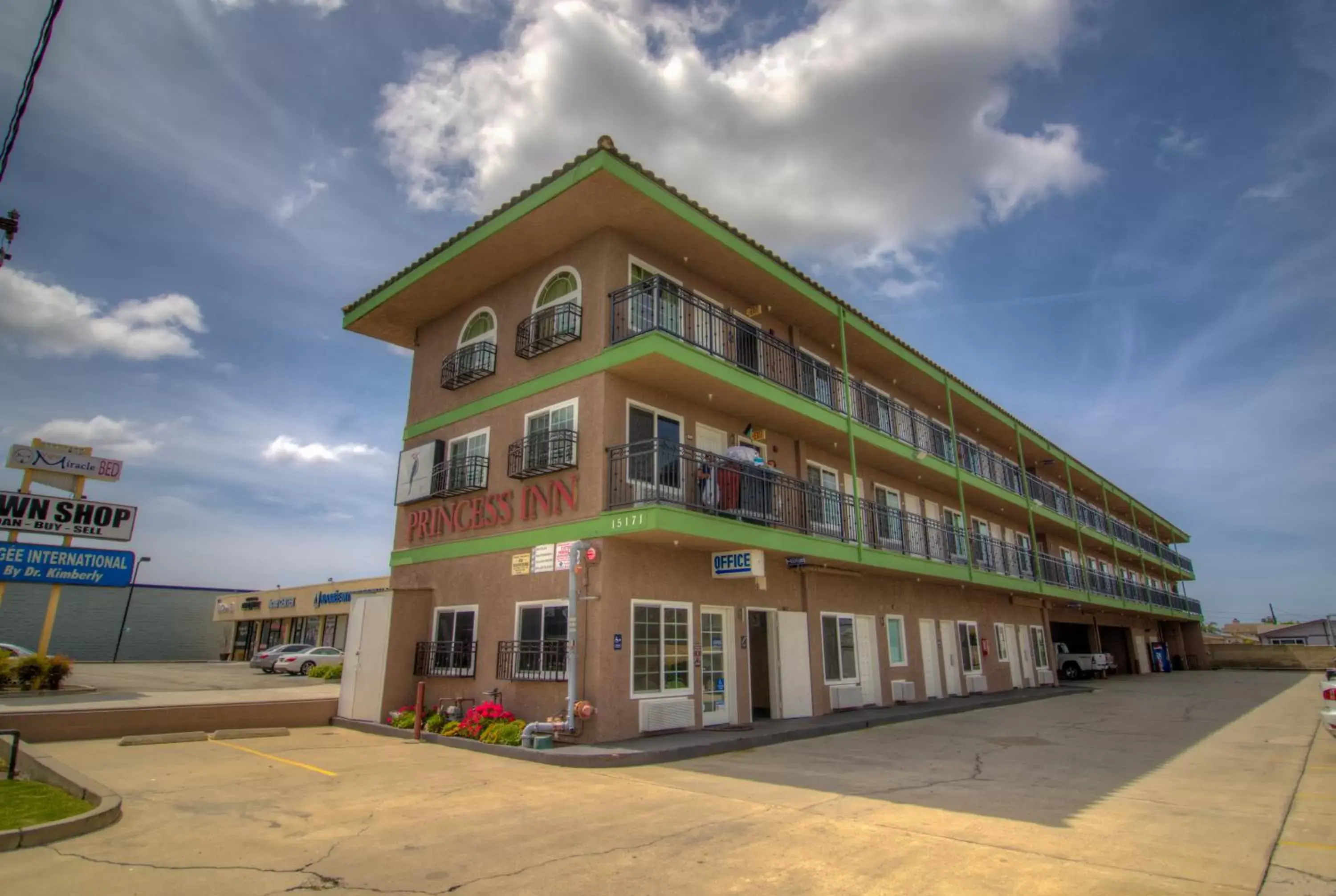 Property building in Princess Inn Property building in Princess Inn