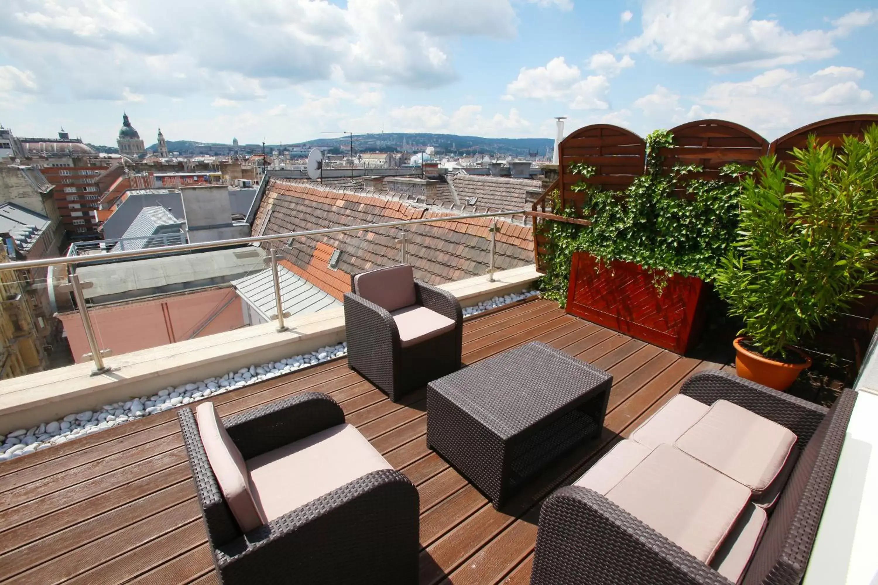 Balcony/Terrace in Medos Hotel